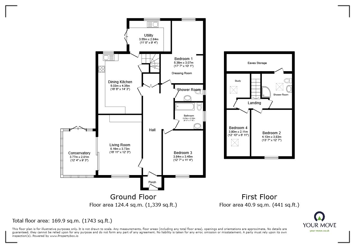 Anzac,, Nant Lane, Oswestry floorplan