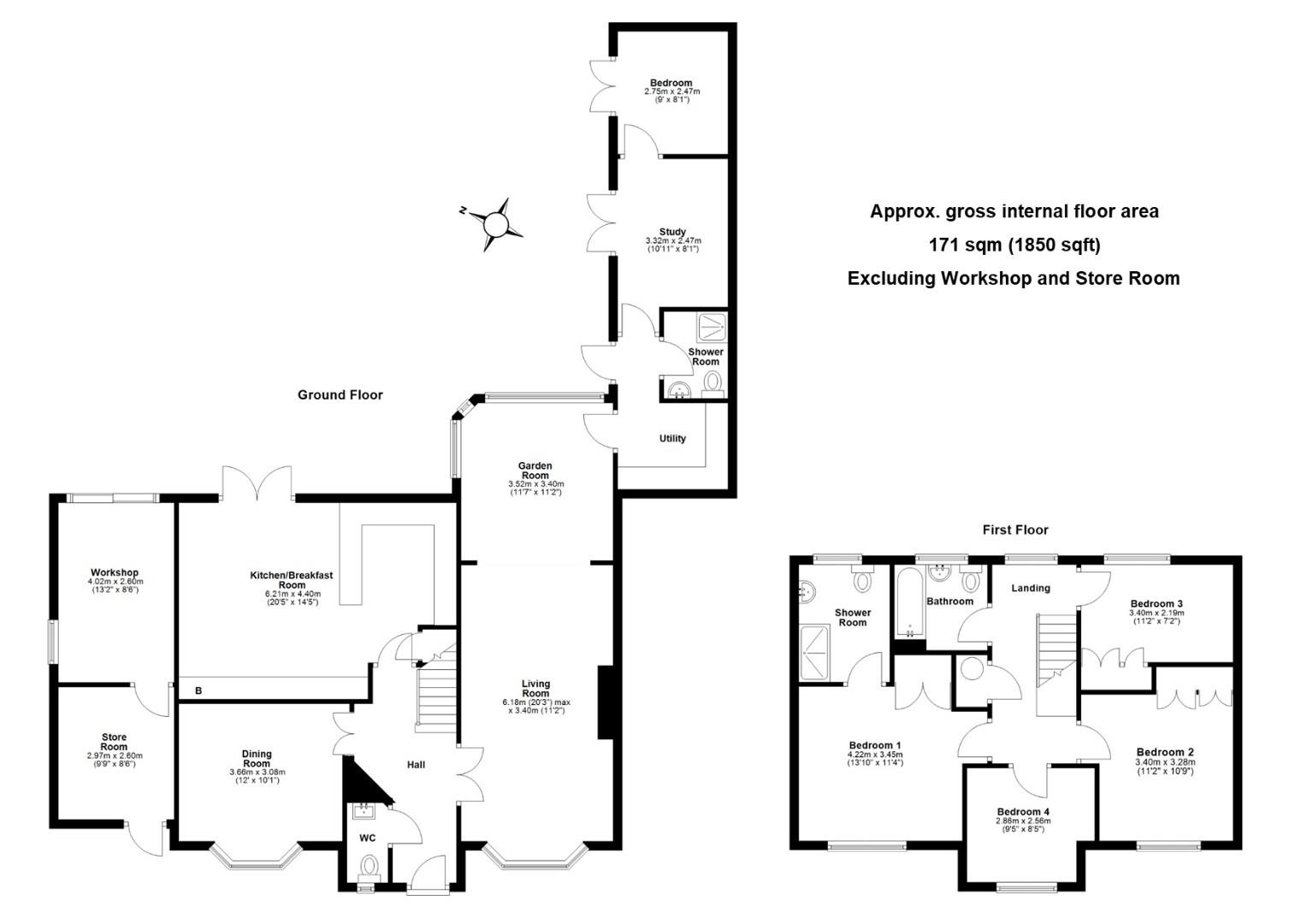 6, Chalkhill Barrow, Melbourn, Royston floorplan