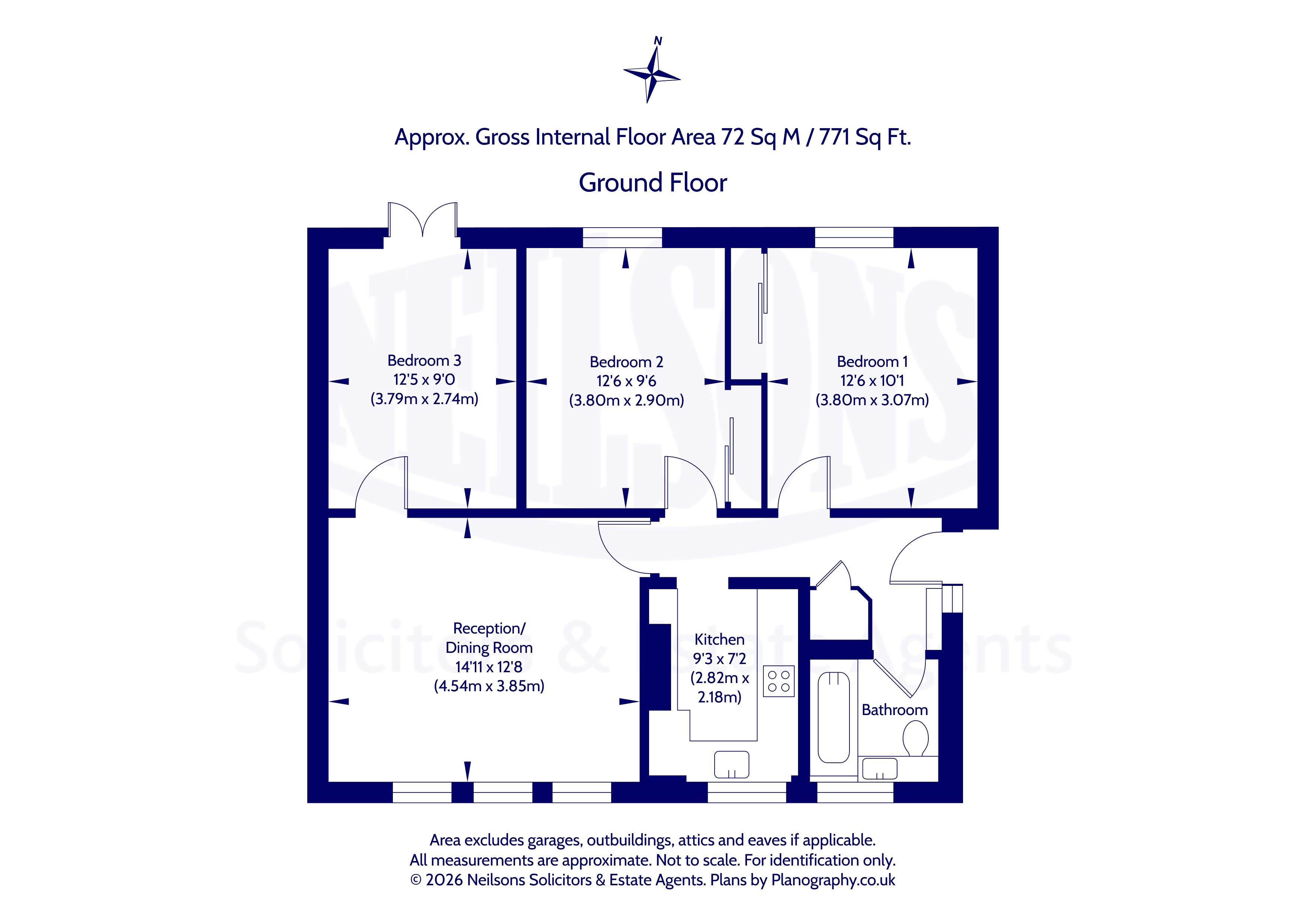 38/2, Silverknowes Crescent, Edinburgh floorplan