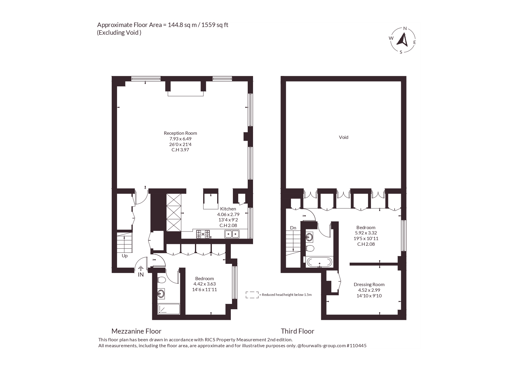 Flat 24 - The Yoo Building, 17, Hall Road, London floorplan