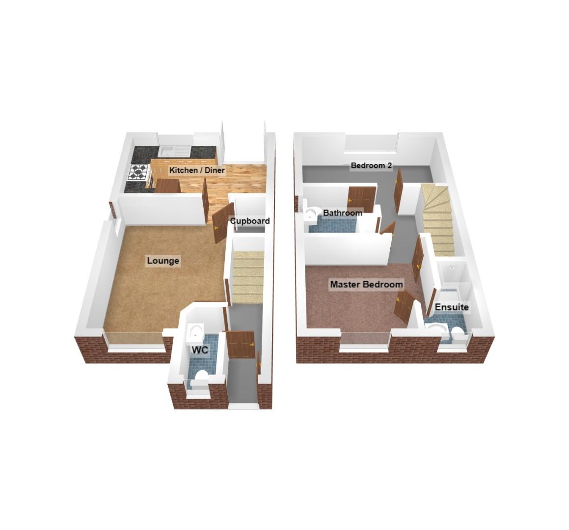 11, Teasel Close, Bristol floorplan