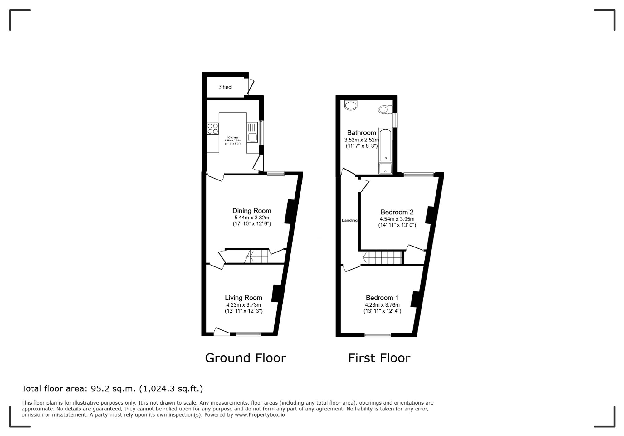 17 May Place, Stoke-On-Trent floorplan