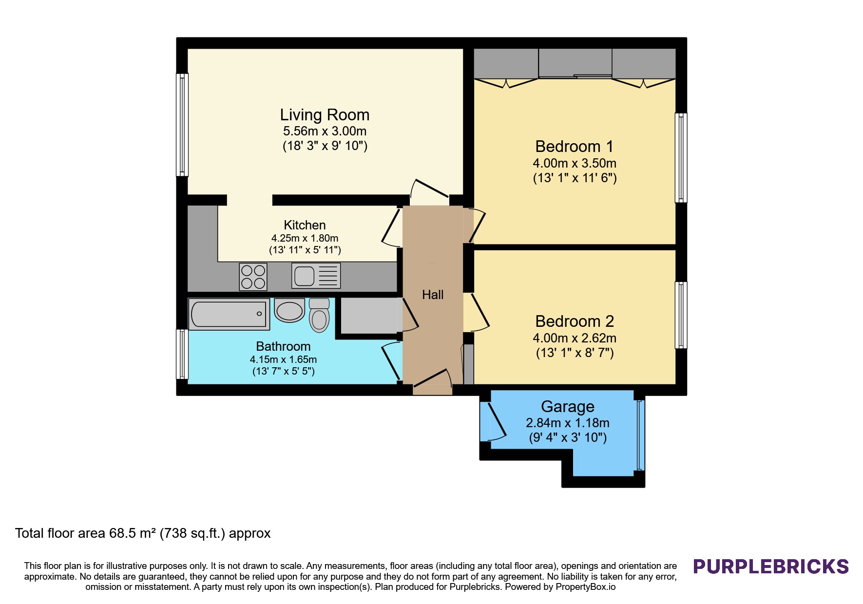 109, Ash-Hill Drive, Aberdeen floorplan