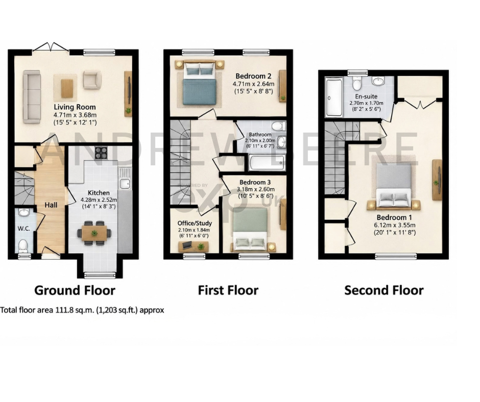 Brambling Avenue, Ashford floorplan
