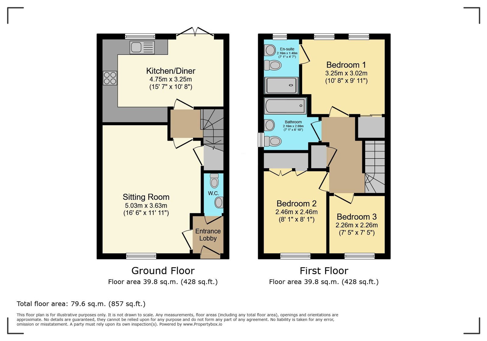 28, Salvin Road, York floorplan