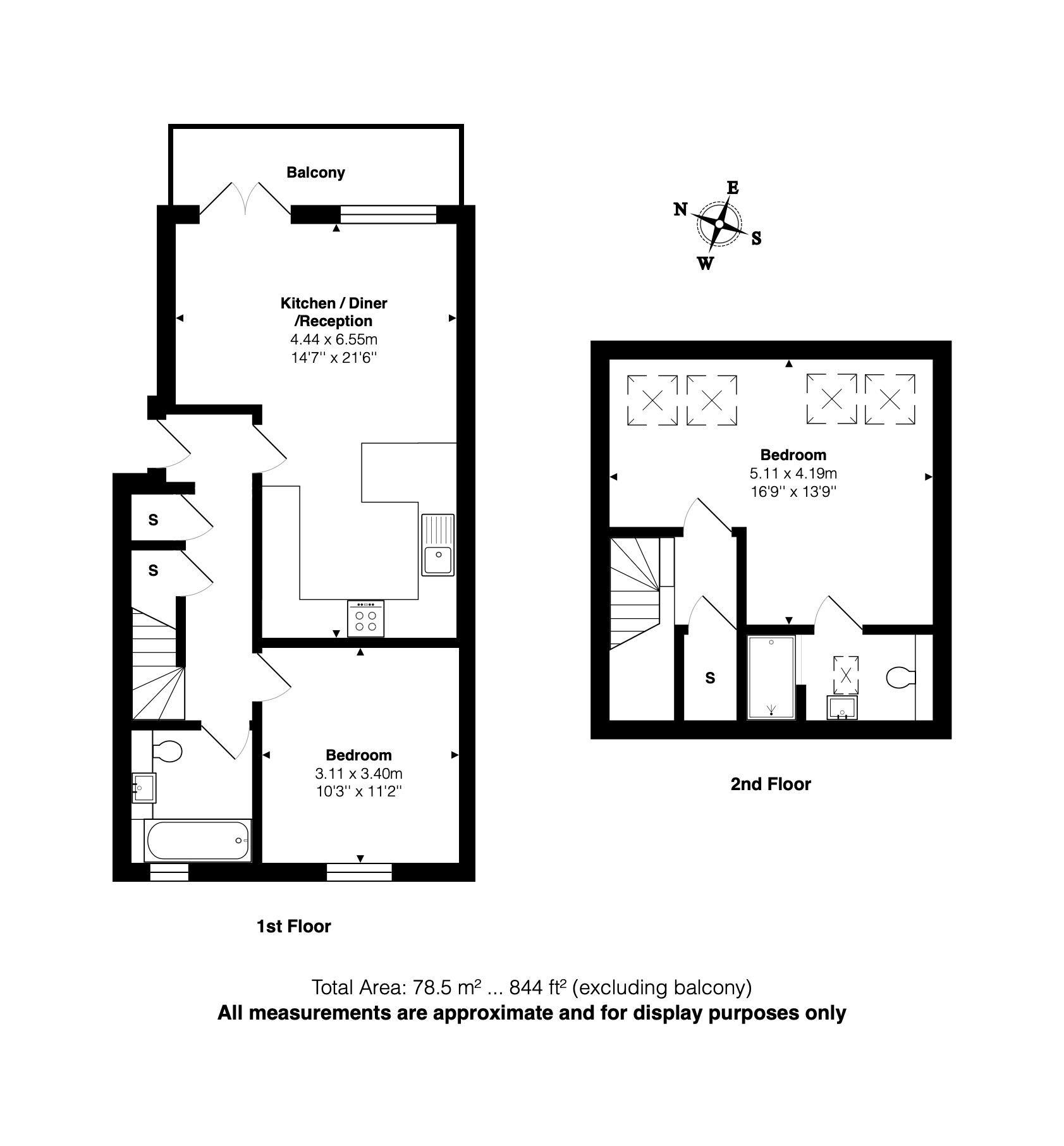 26, Primezone Mews, London floorplan