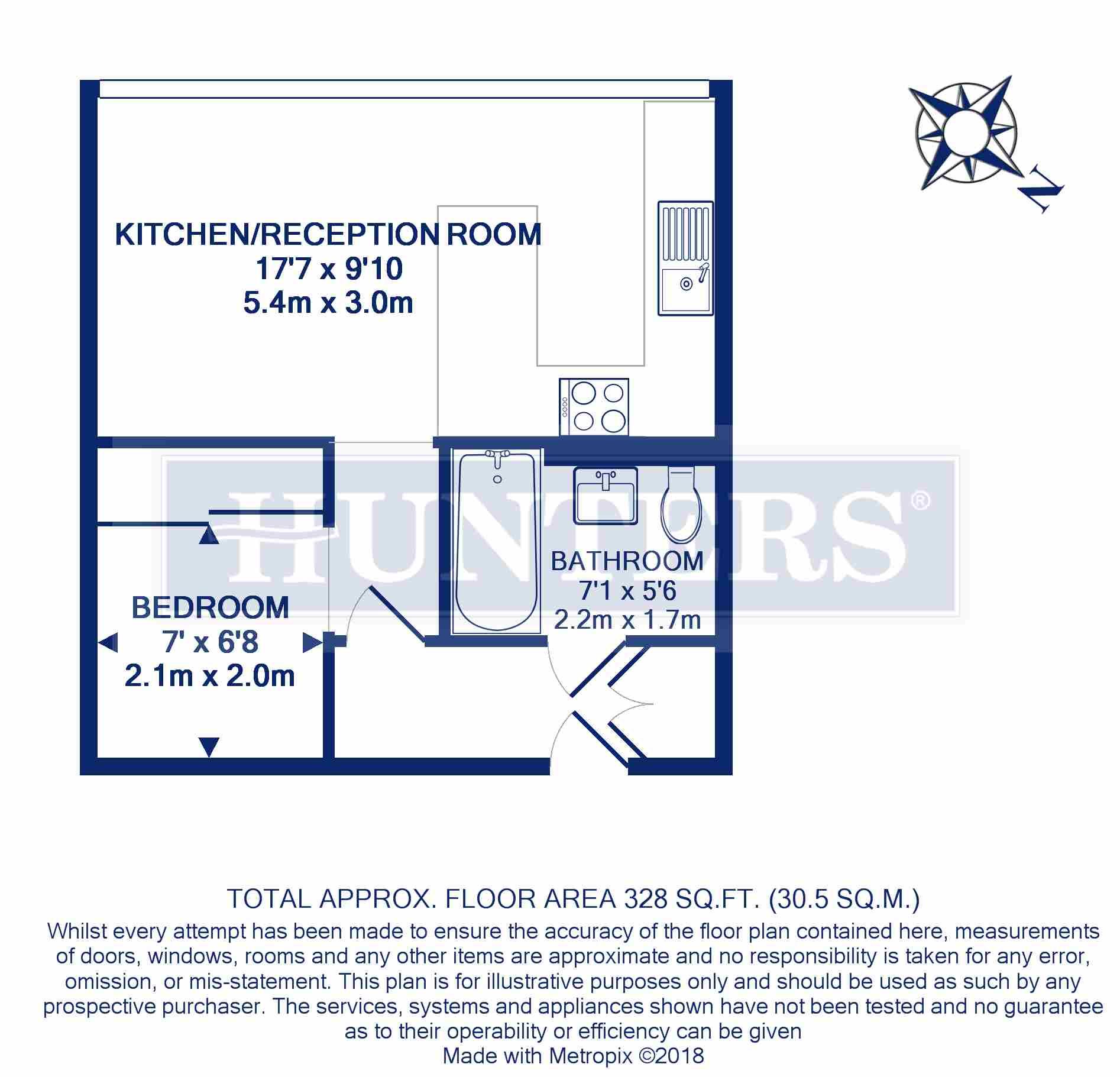 1 Bedrooms Flat to rent in Romney Court, Haverstock Hill, London NW3