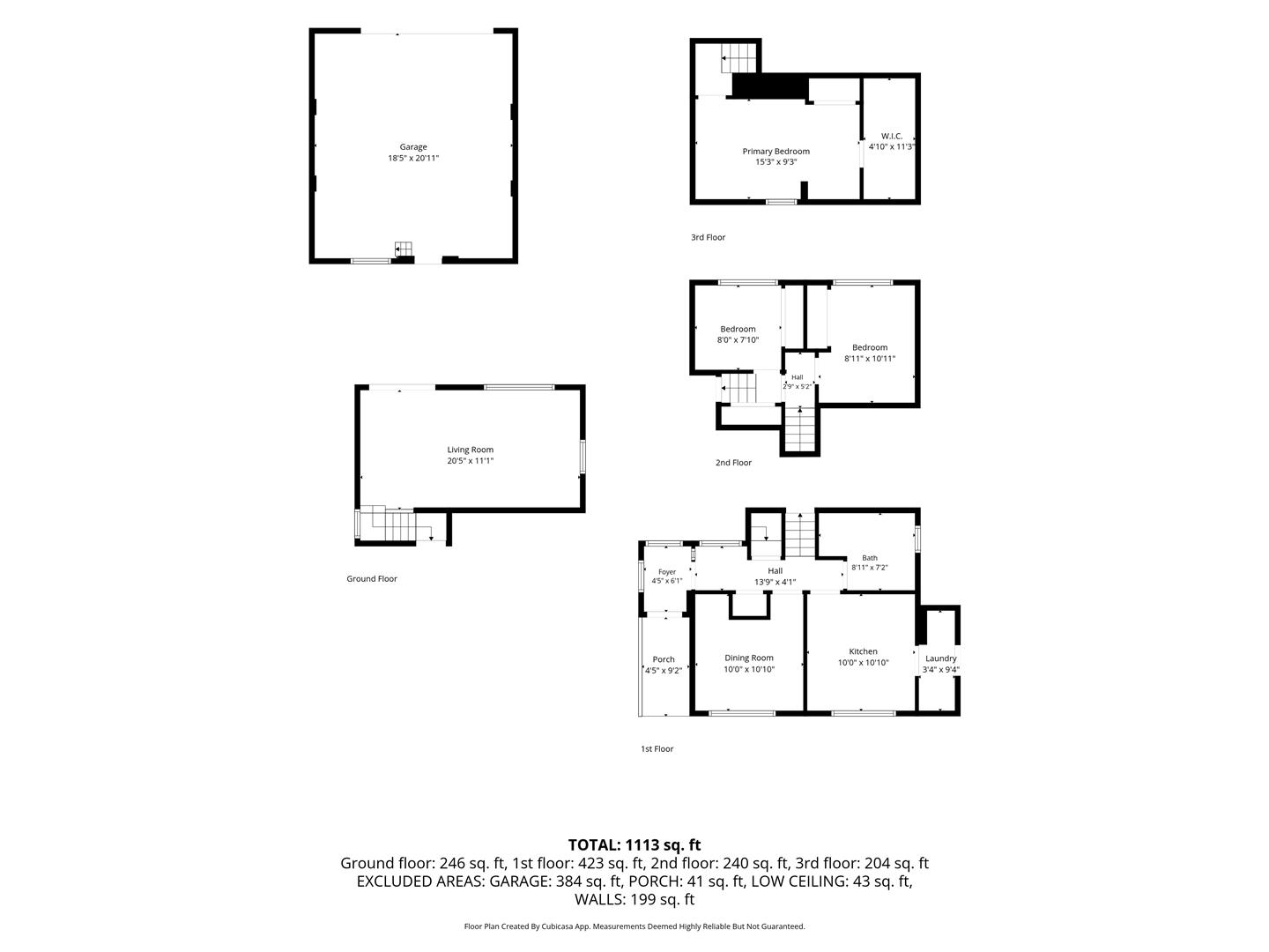 4, Kerrocoar Drive, Onchan floorplan
