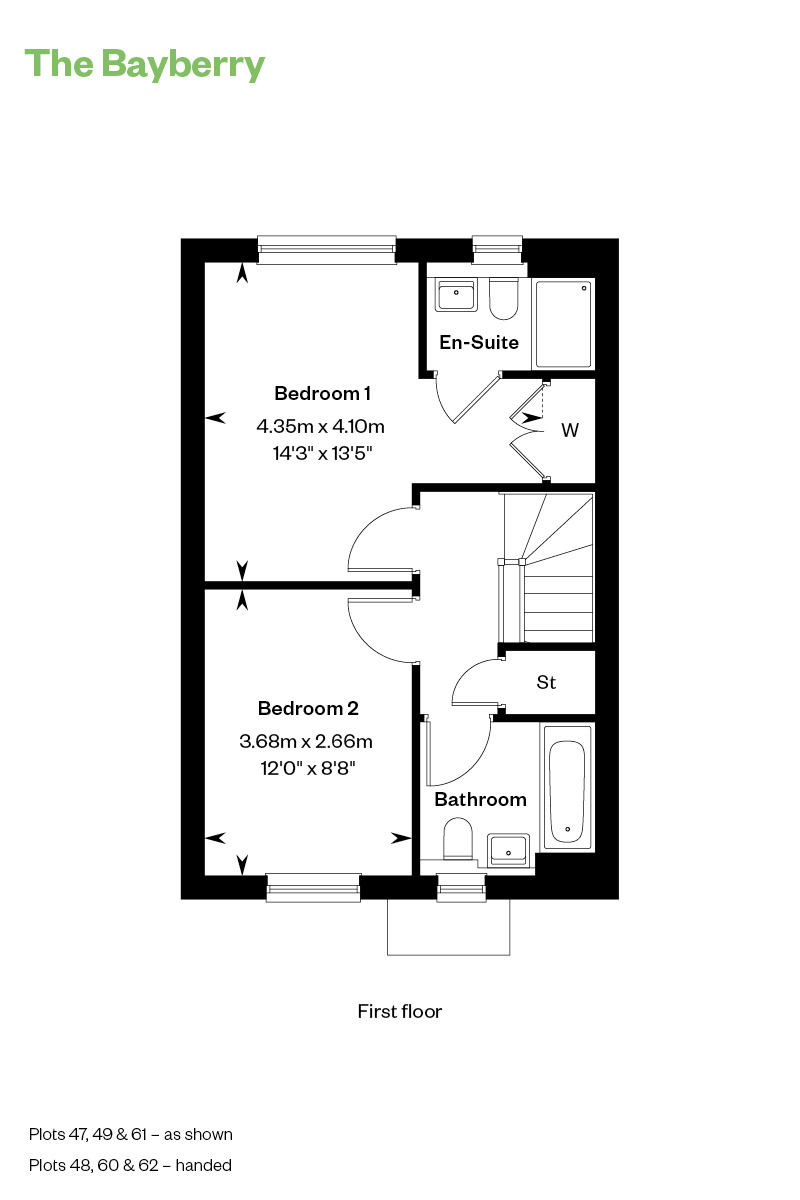 61, Worting Park Avenue, Off Worting Road, Basingstoke, Rg23 8Fa floorplan