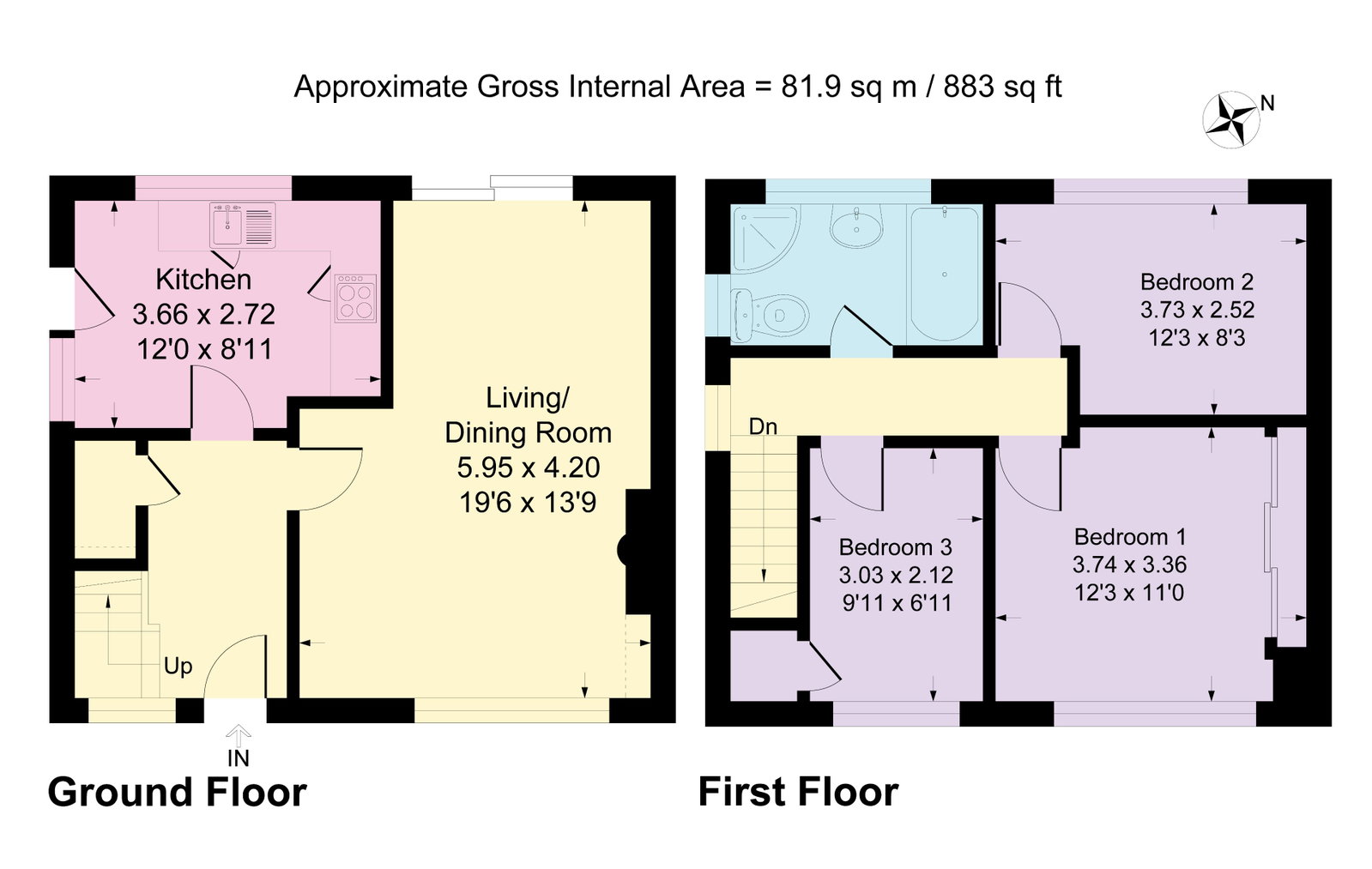 7, Higher Brockwell, Sowerby Bridge floorplan