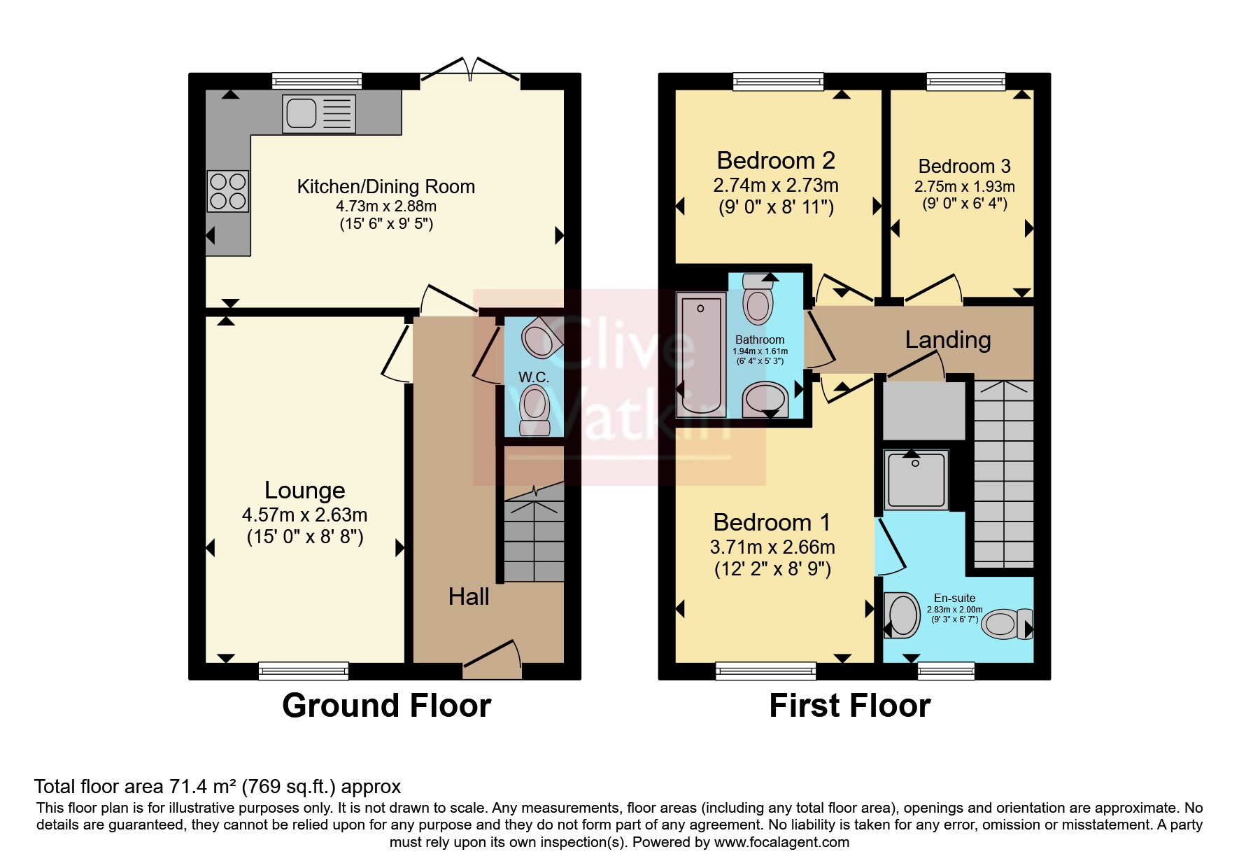 40, Jacks Wood Avenue, Cheshire floorplan