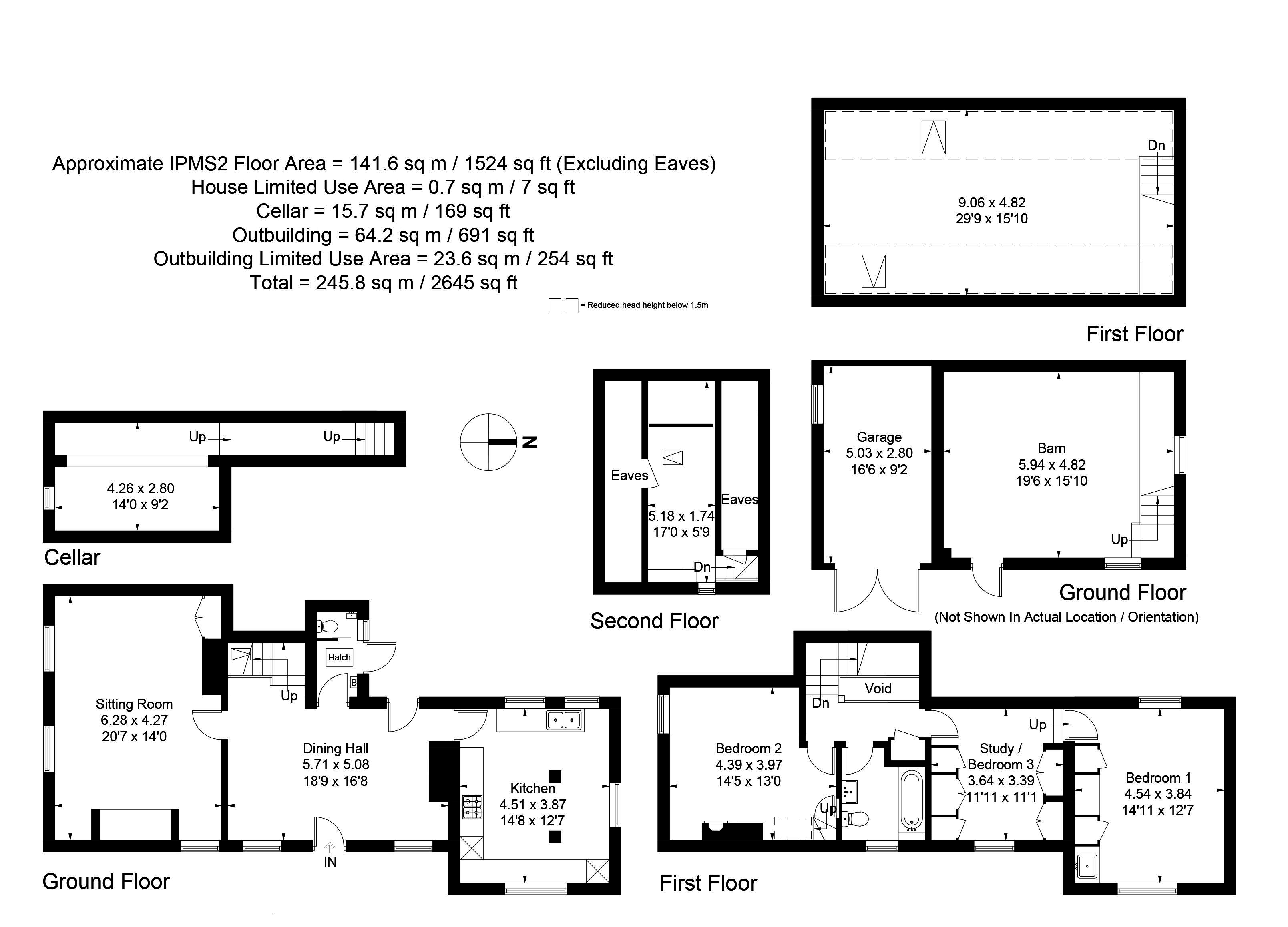 2 Bedrooms Cottage for sale in Cherry Row, High Street, Petworth GU28