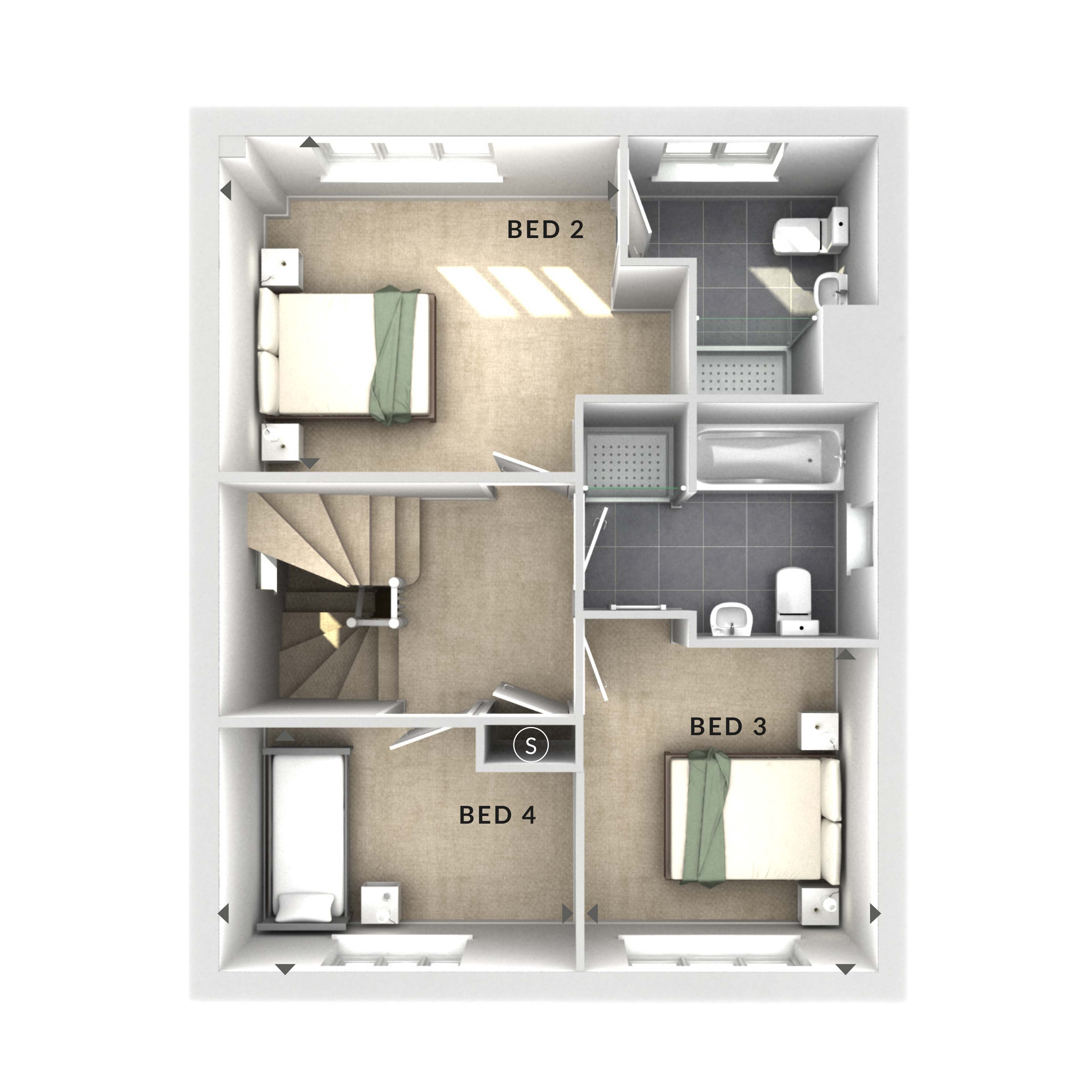 193, Windy Arbor Road, Whiston floorplan