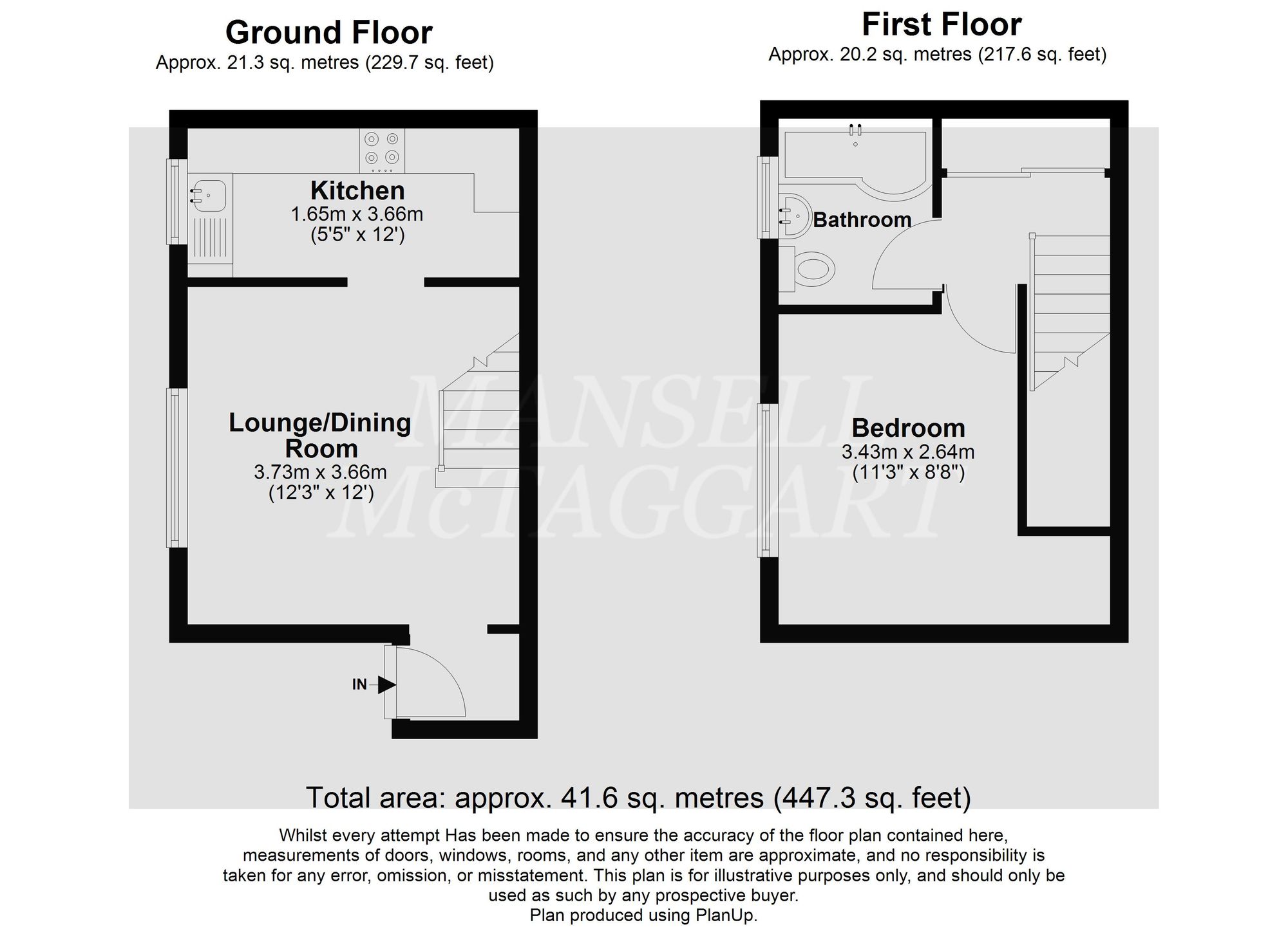 2,, Millais Close, Crawley floorplan