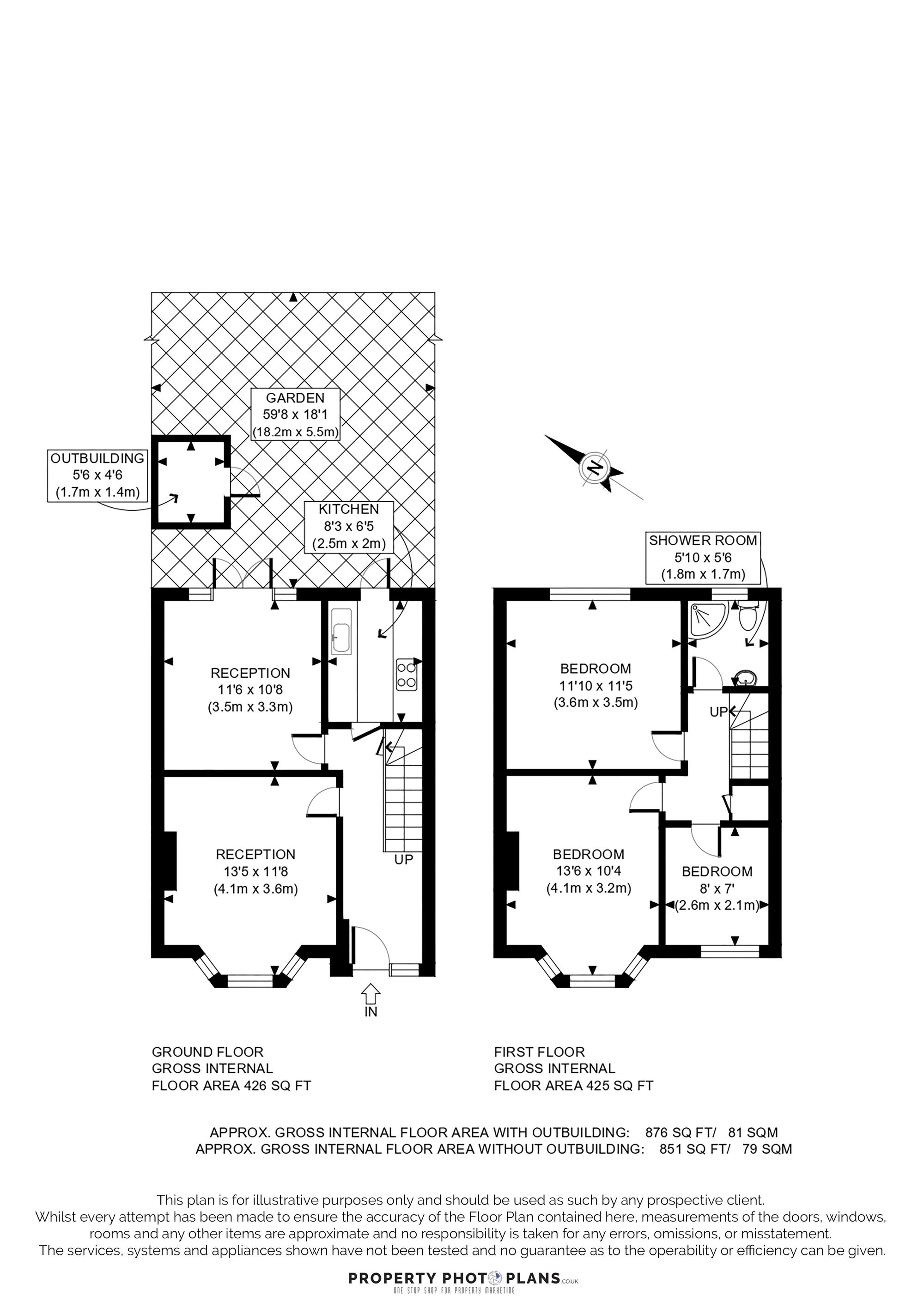314 Allenby Road, Southall floorplan