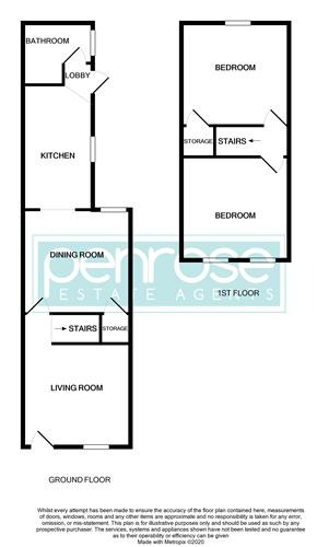 123, North Street, Luton floorplan