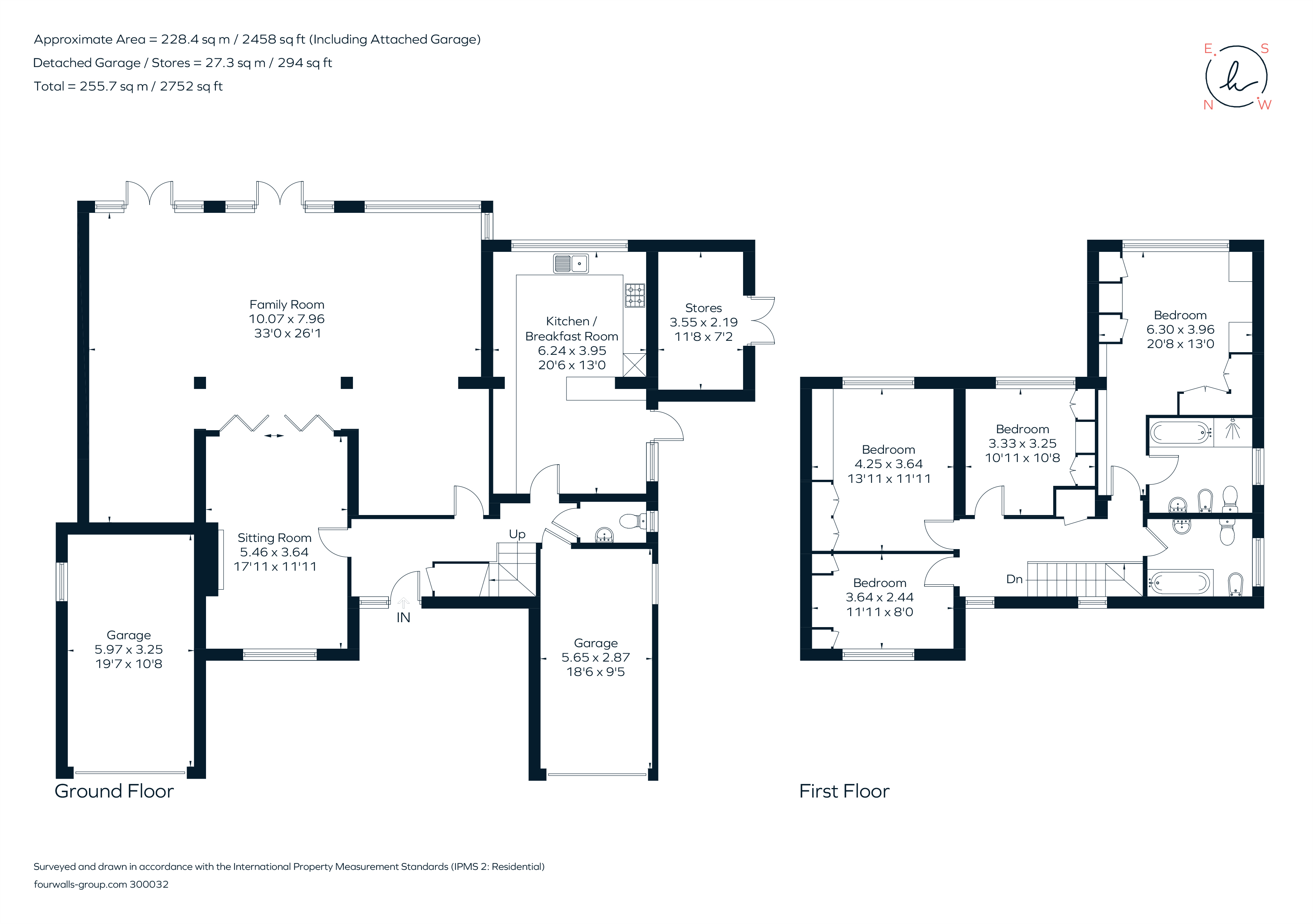 Fairways,, Heath Rise, Surrey floorplan