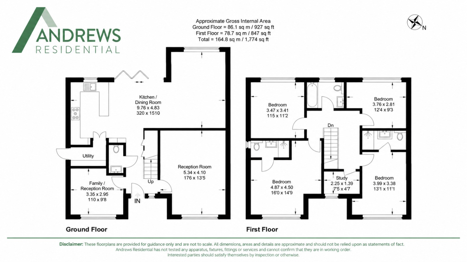 Garlands, The Common, Amersham floorplan