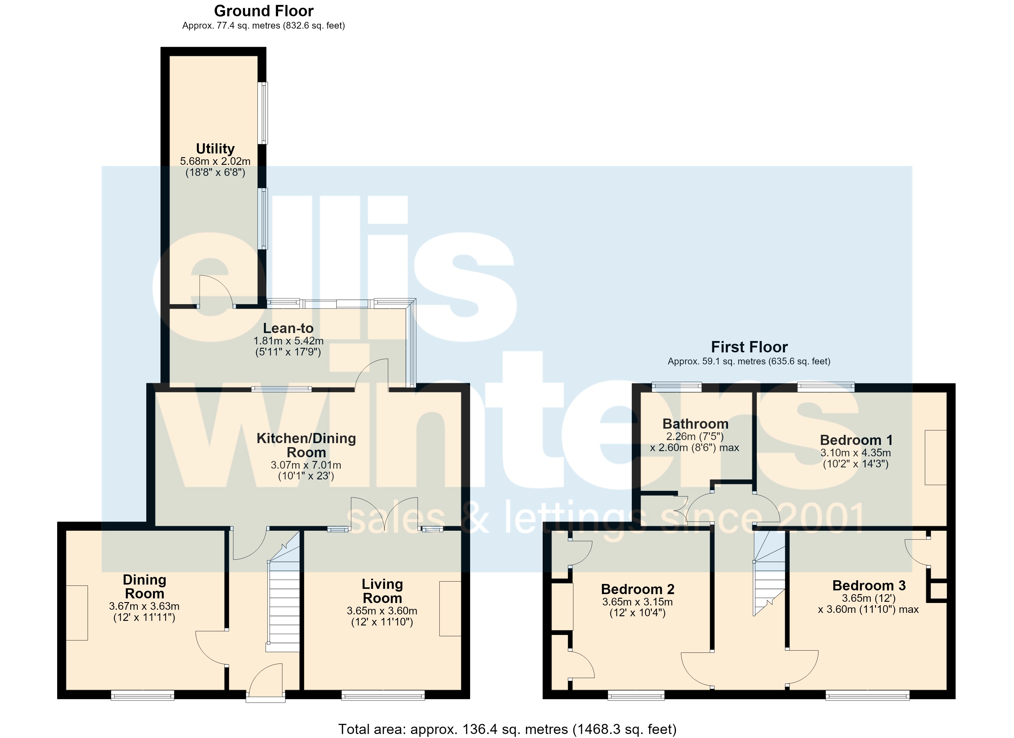 65, High Street, Doddington floorplan