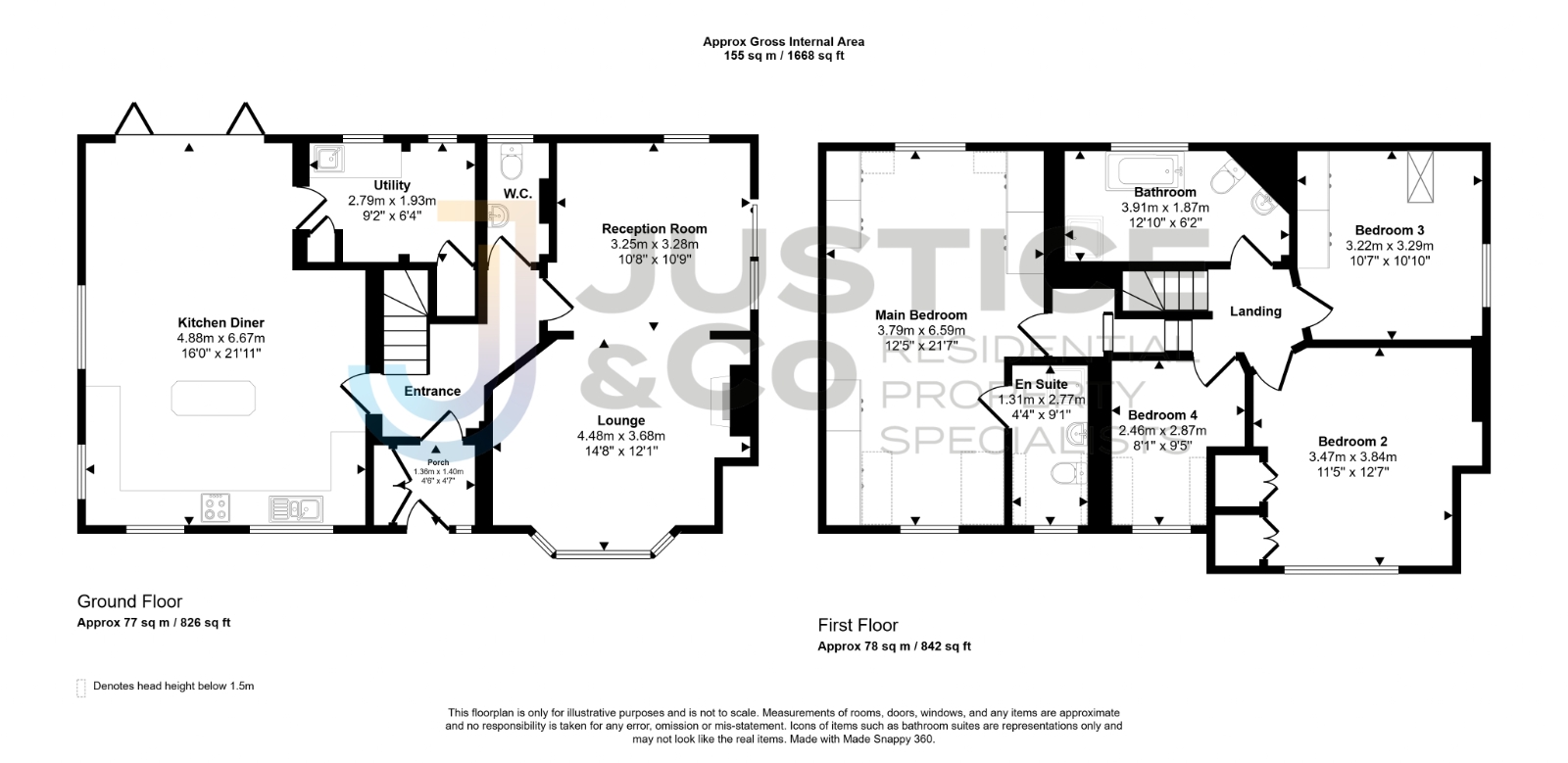 Ansisters Road, West Sussex floorplan