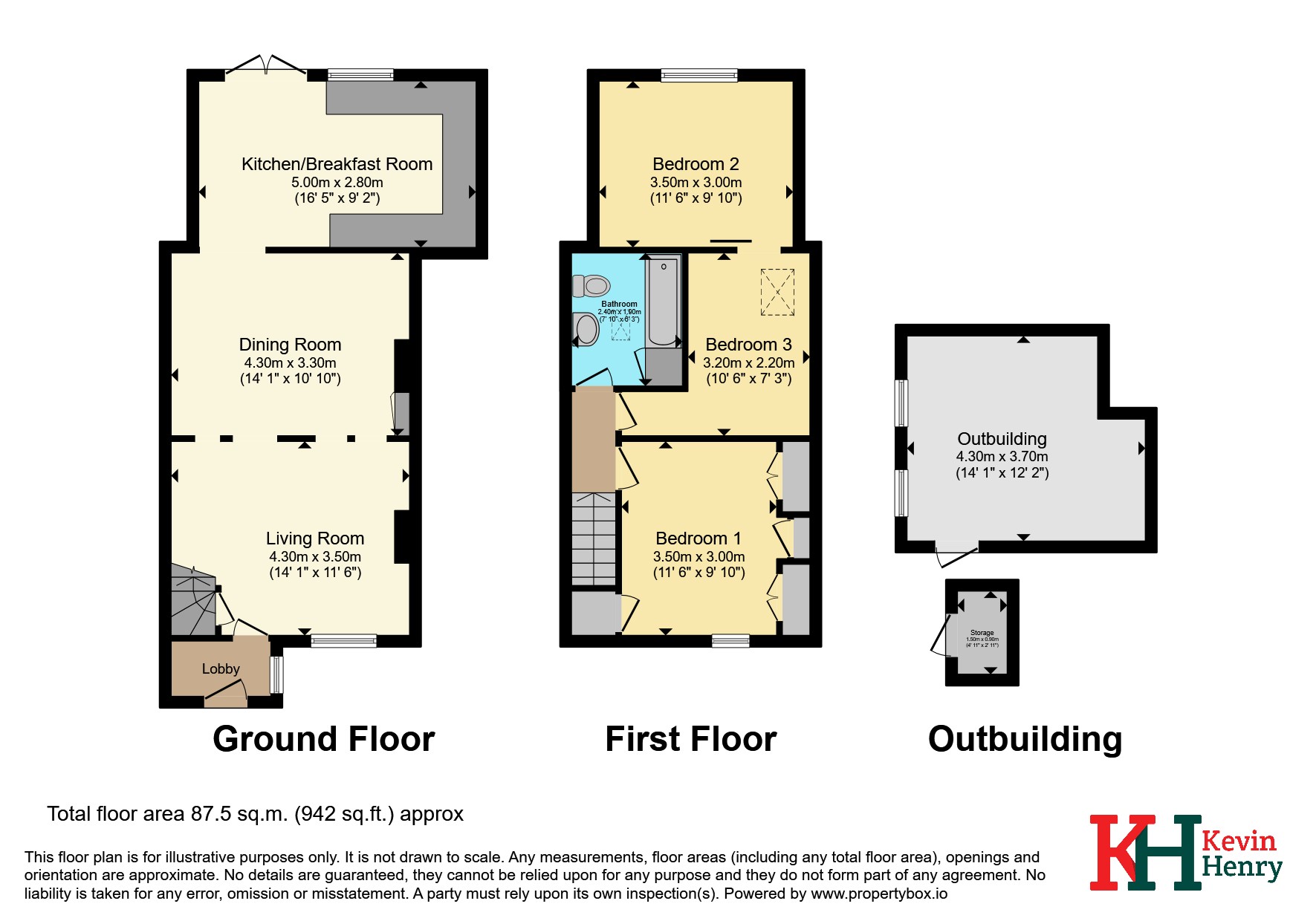 Newbiggen Street, Dunmow floorplan