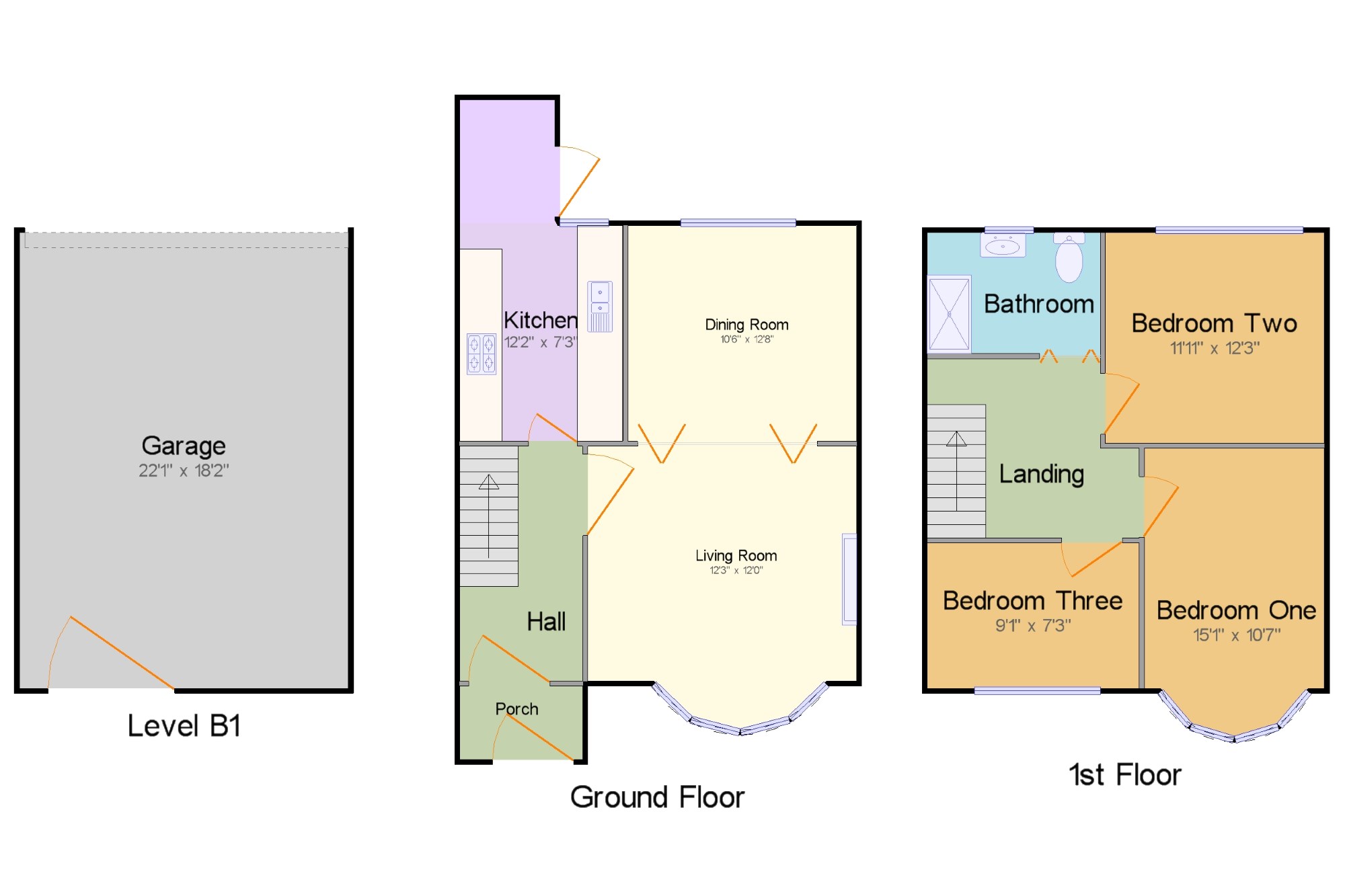 3 Bedrooms Terraced house for sale in Kipling Road, Filton, Bristol, City Of Bristol BS7