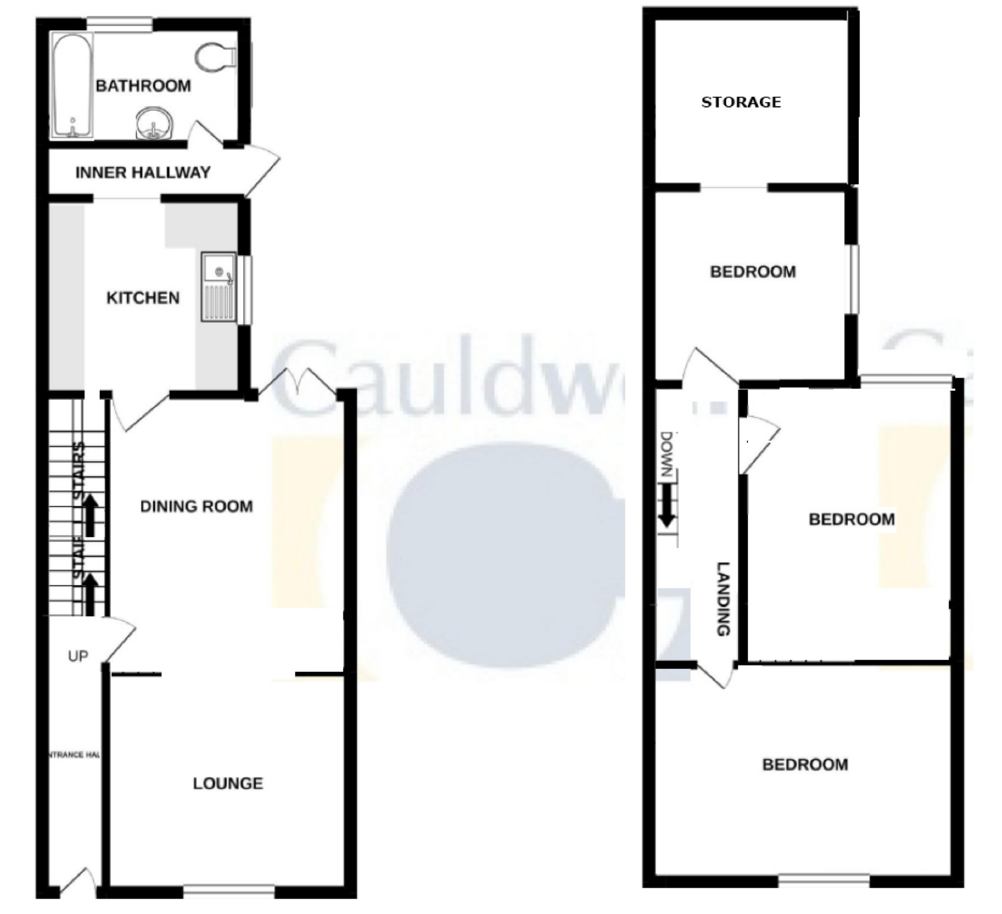 Wallace Street, New Bradwell, Milton Keynes MK13, 3 bedroom terraced house for sale 58188858