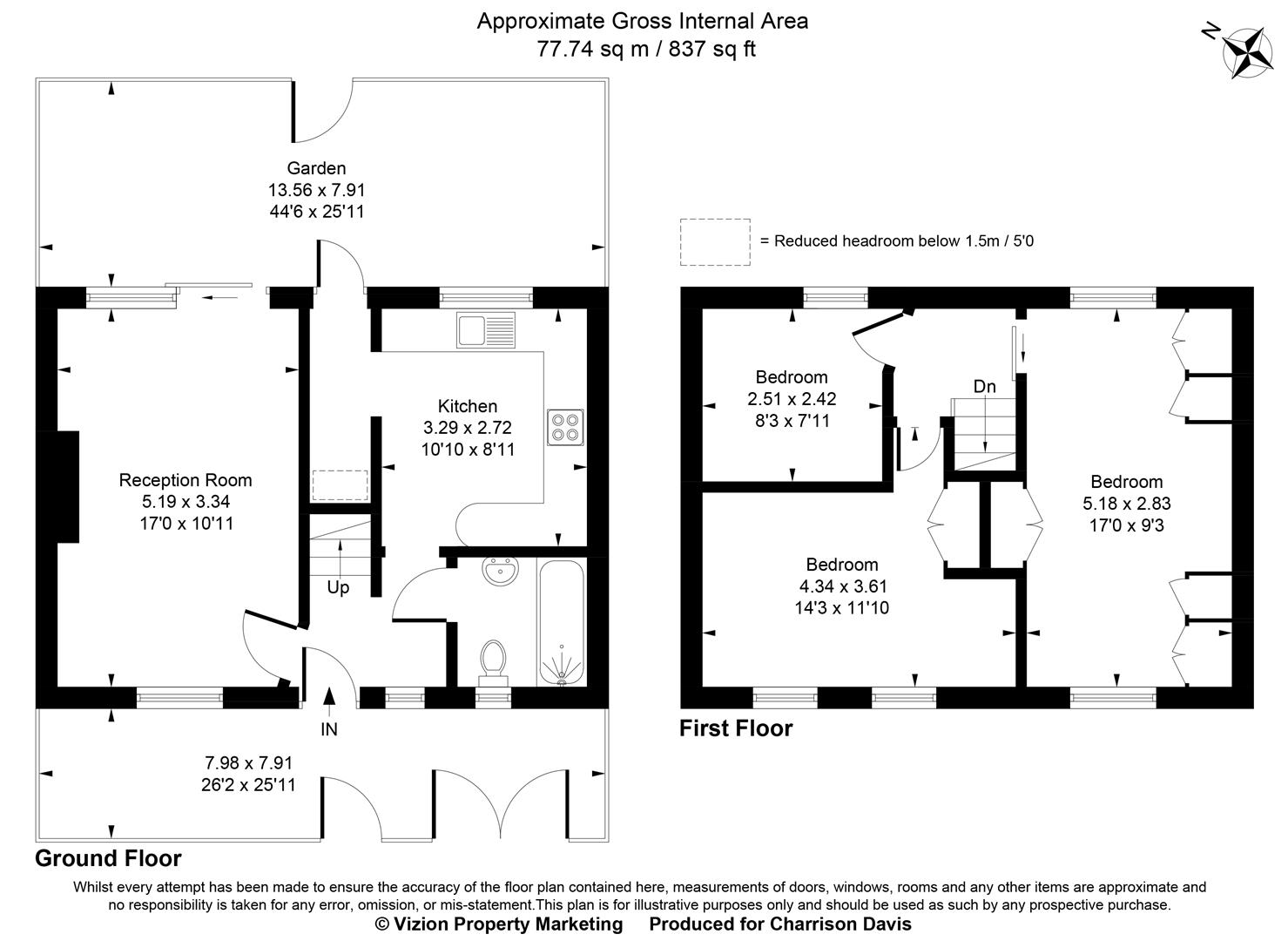 110, Windmill Lane, Greenford floorplan