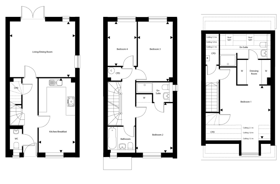 4 Bedrooms Semi-detached house for sale in Maple Fields, Gilbert White Way, Alton, Hampshire GU34