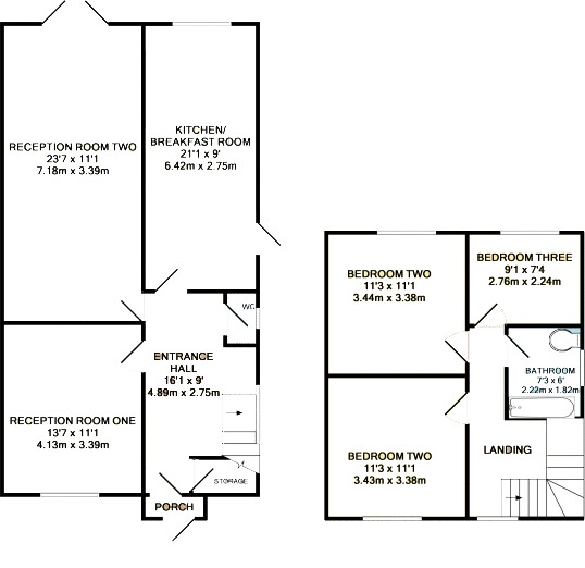 3 Bedrooms Semi-detached house for sale in Smirrells Road, Hall Green, Birmingham B28
