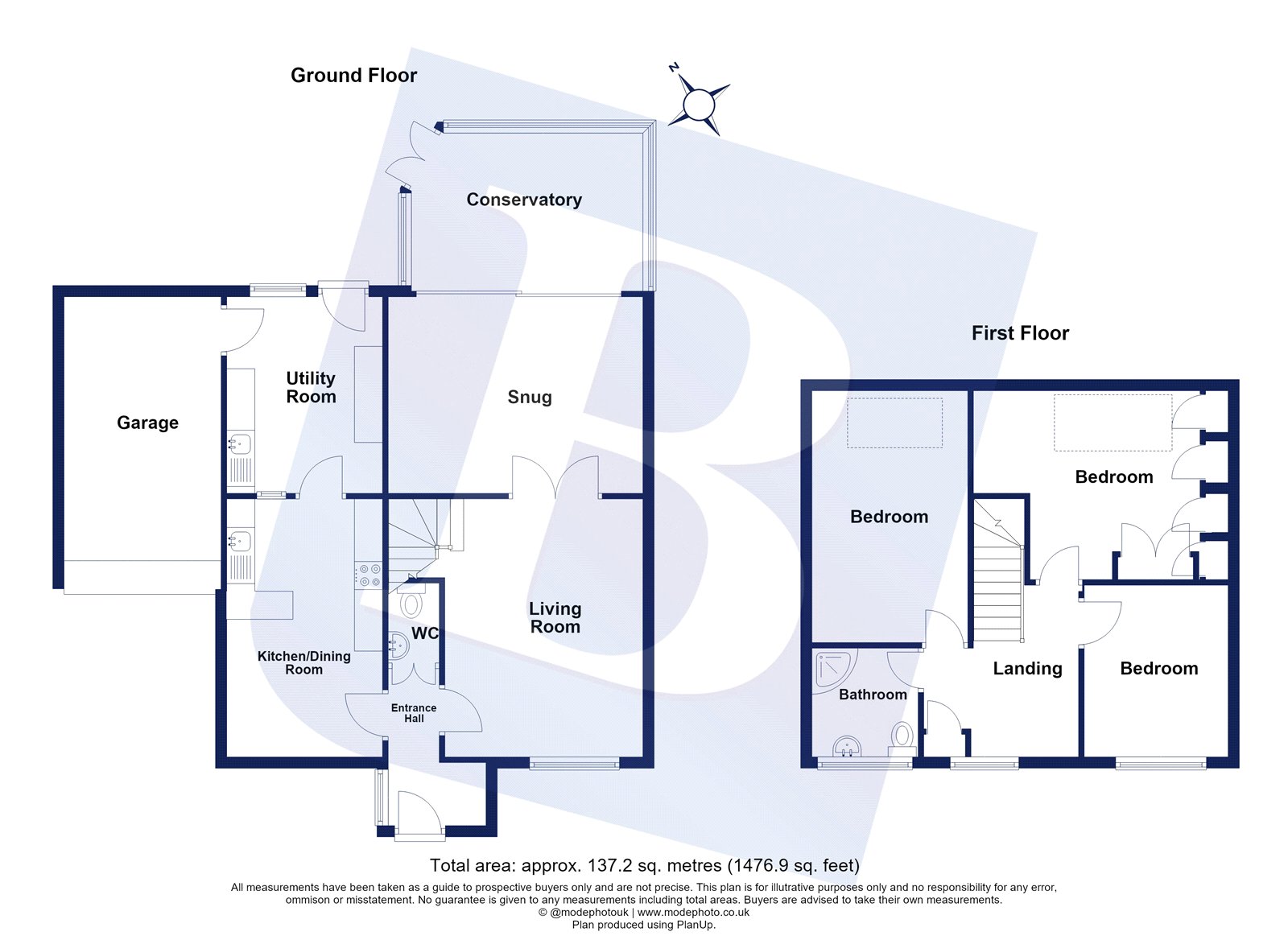 36, Leighlands Road, Chelmsford floorplan