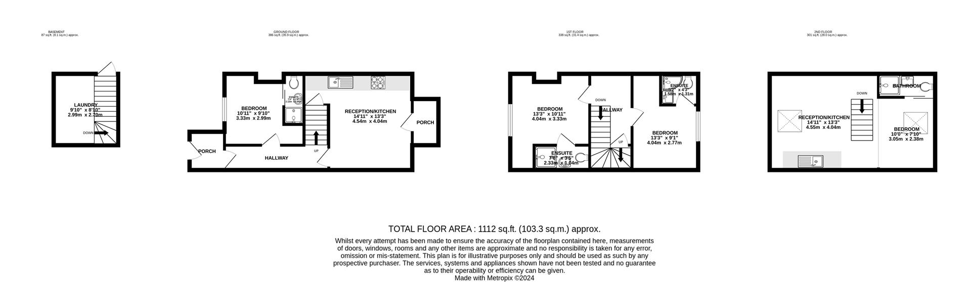Room 2, 27, Woodlands Avenue, Stanningley Pudsey floorplan