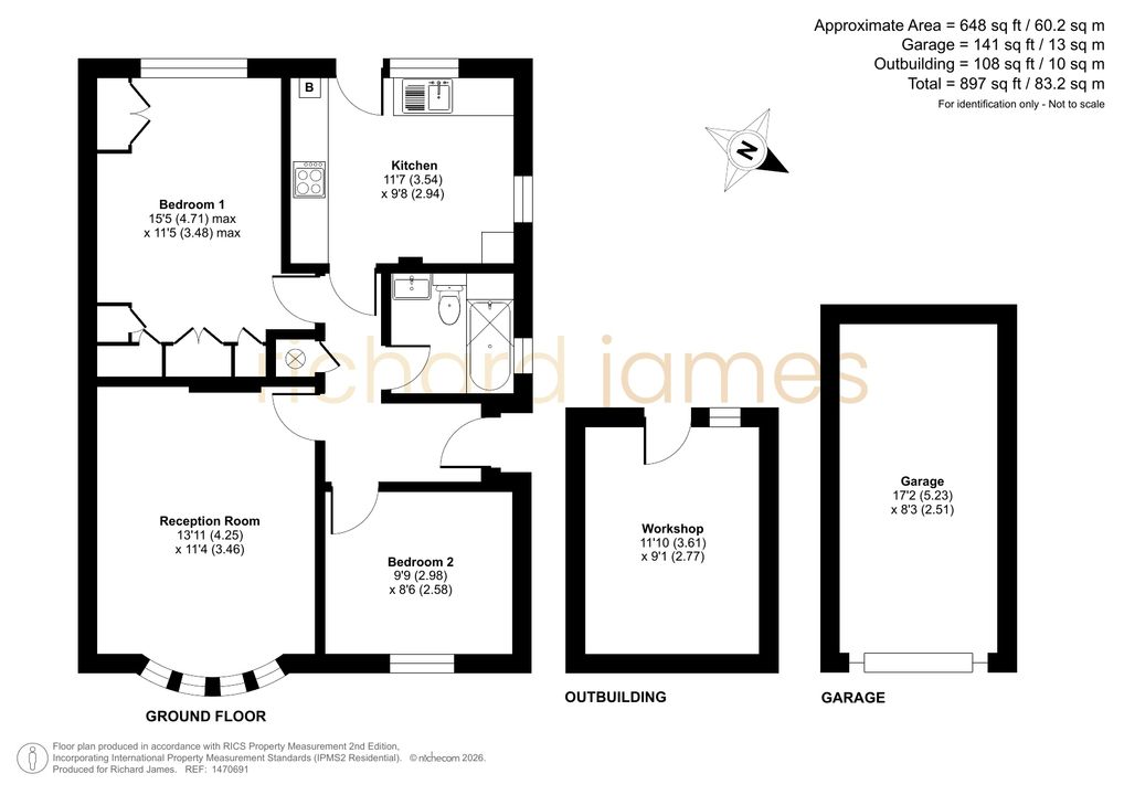 59, Barrowby Gate Kingsdown, Kingsdown floorplan