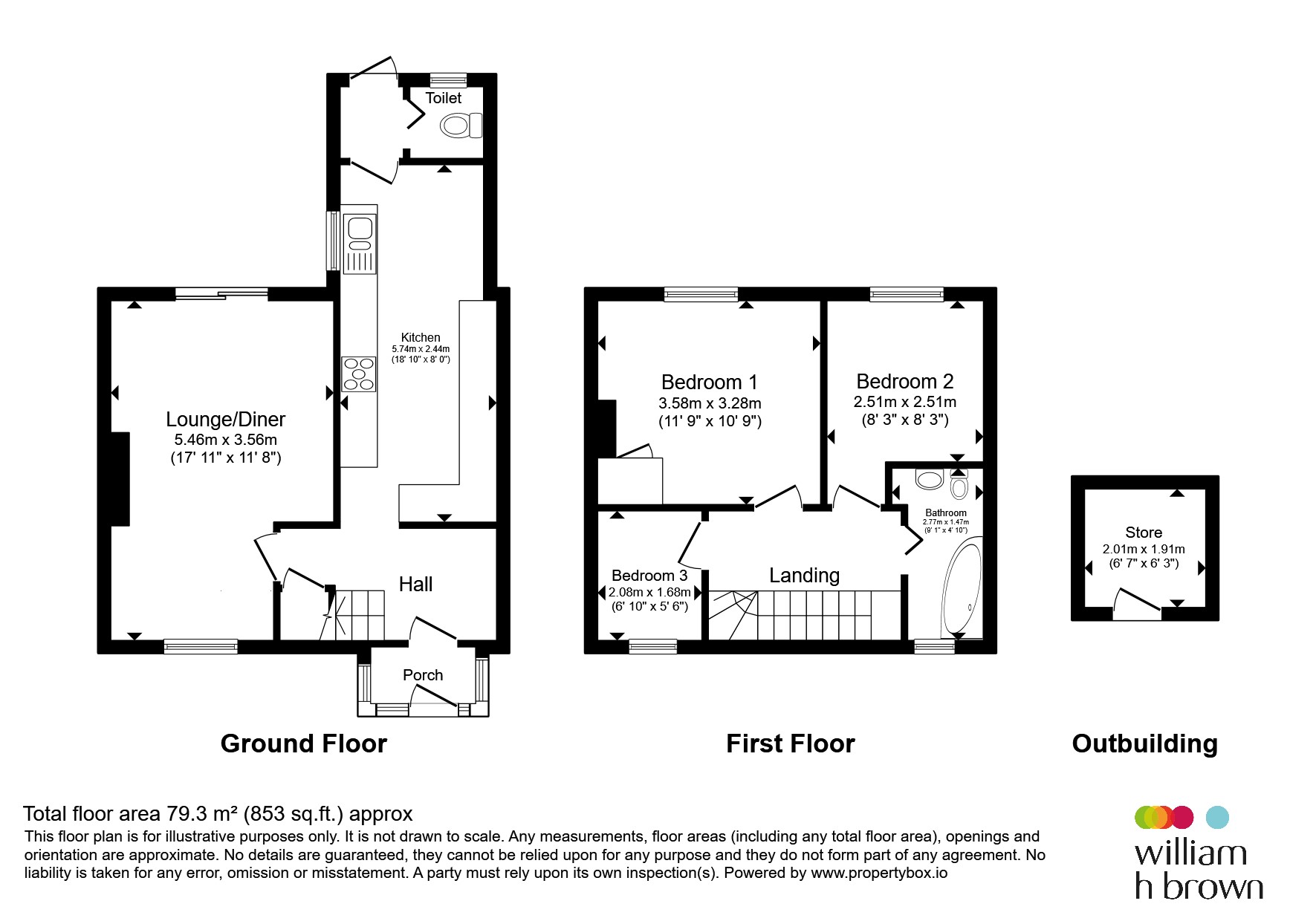 16, Raby Avenue, King's Lynn floorplan