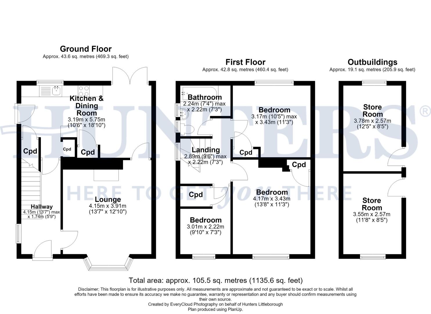4, Oakcliffe Road, Rochdale floorplan