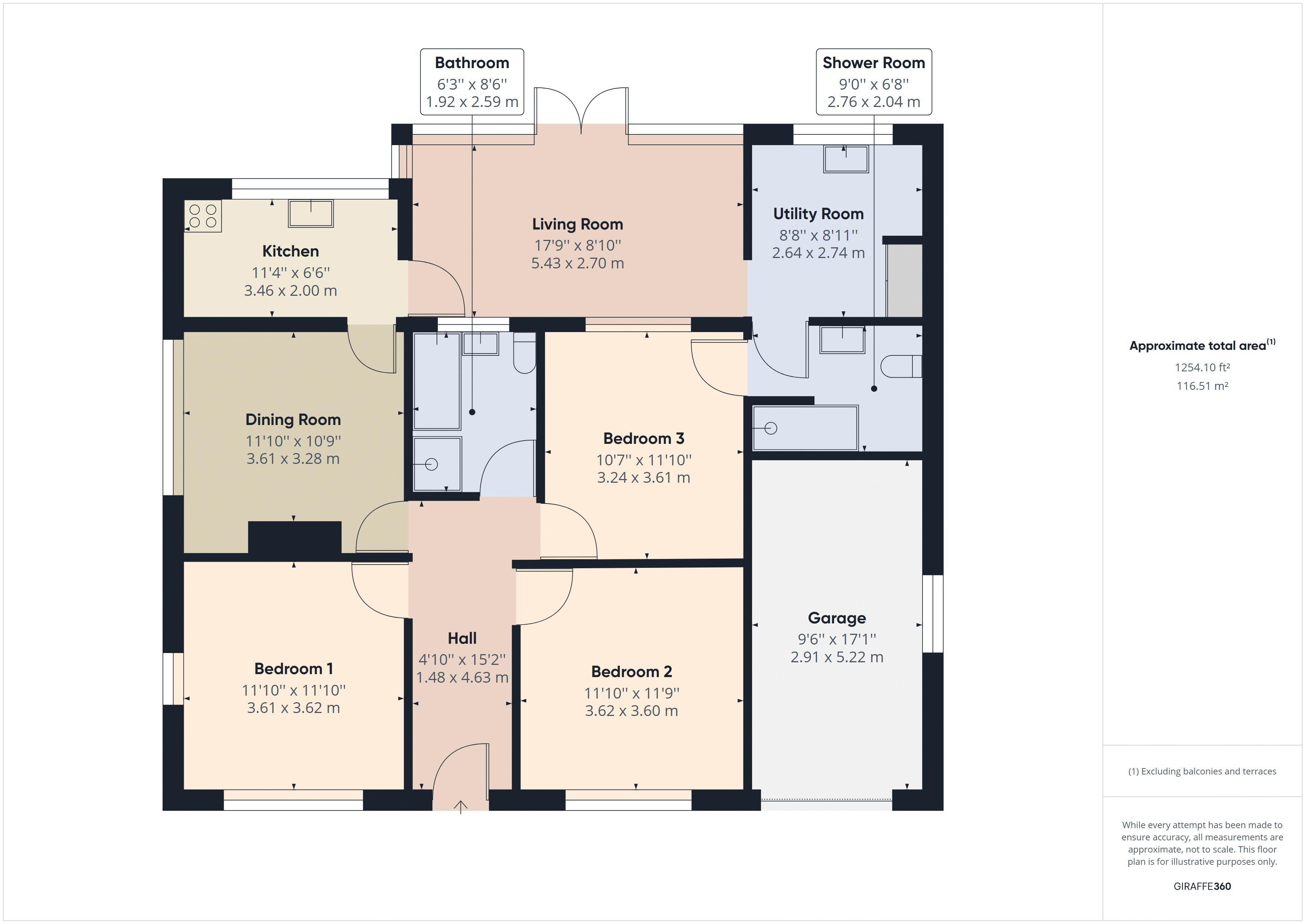 Llangunnor Road, Carmarthen SA31, 3 bedroom detached bungalow for sale