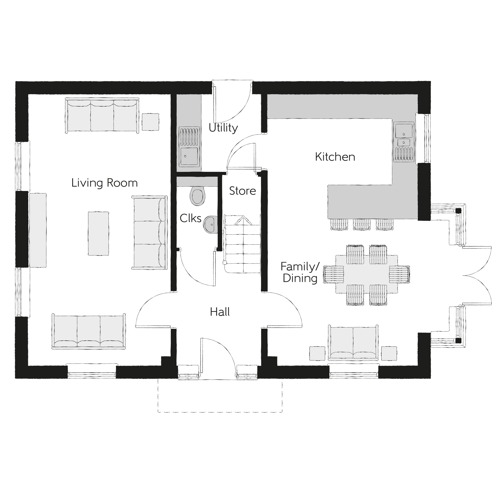292, Snelsmoor Village, Chellaston floorplan