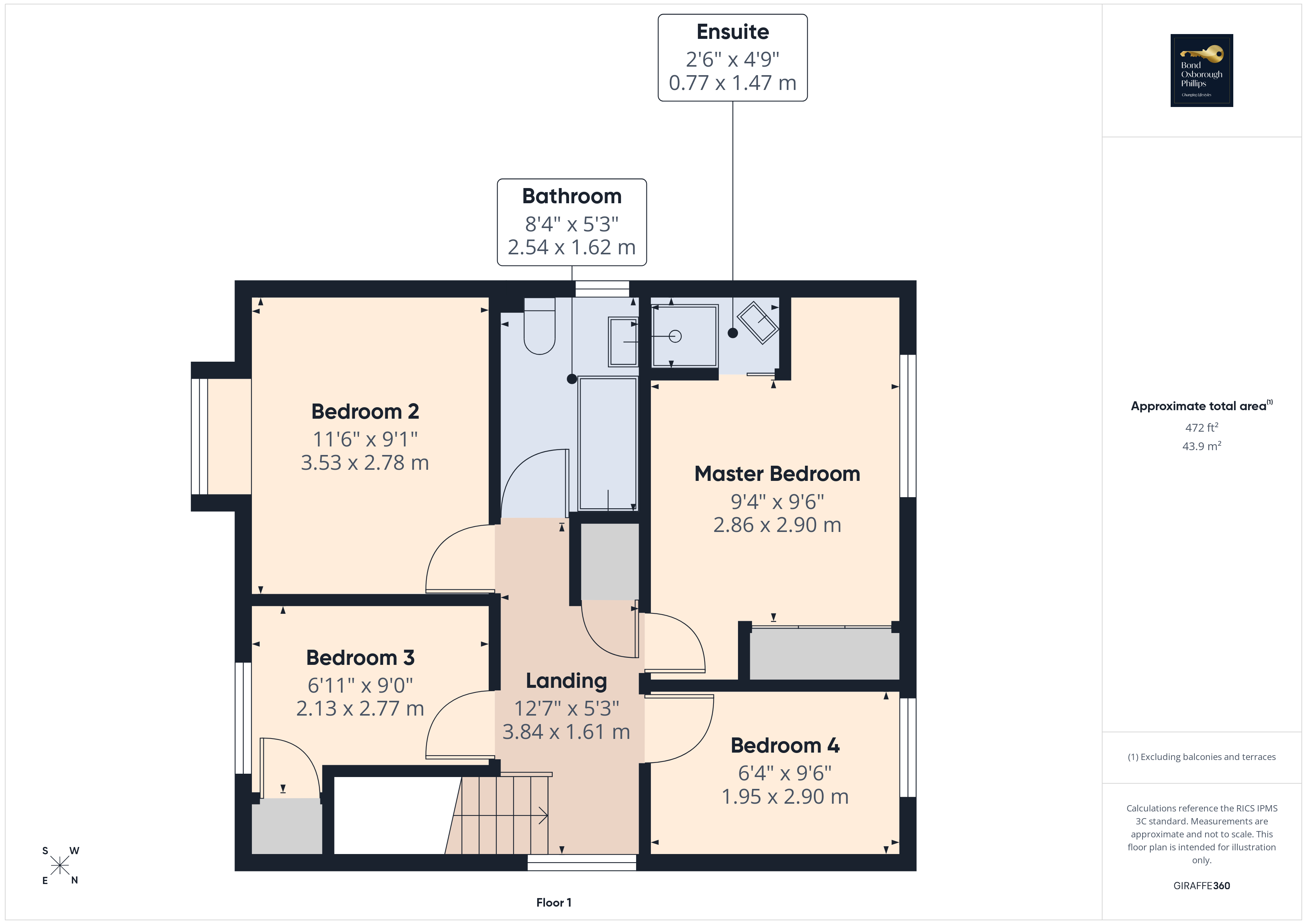 7, Craon Gardens, Devon floorplan
