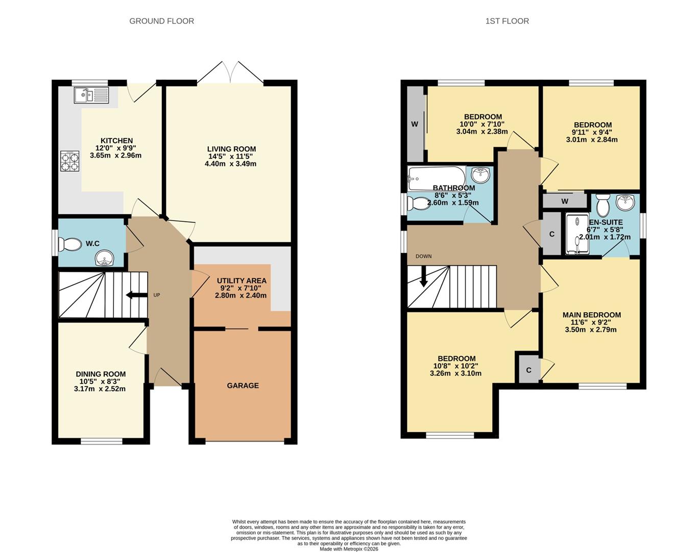 1, Masterton Lane, Dundee floorplan