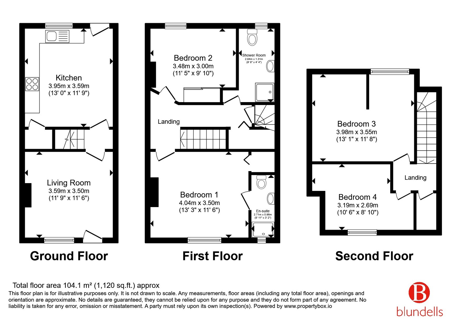 180, Marmion Road, Sheffield floorplan