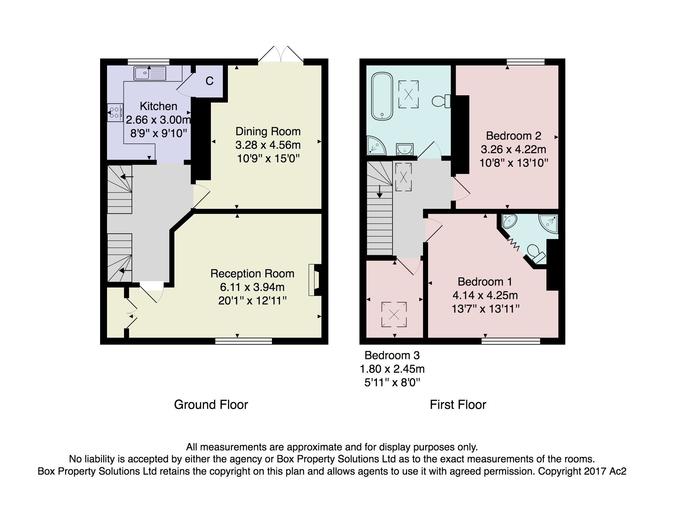 3 Bedrooms Flat for sale in Dragon Parade, Harrogate HG1