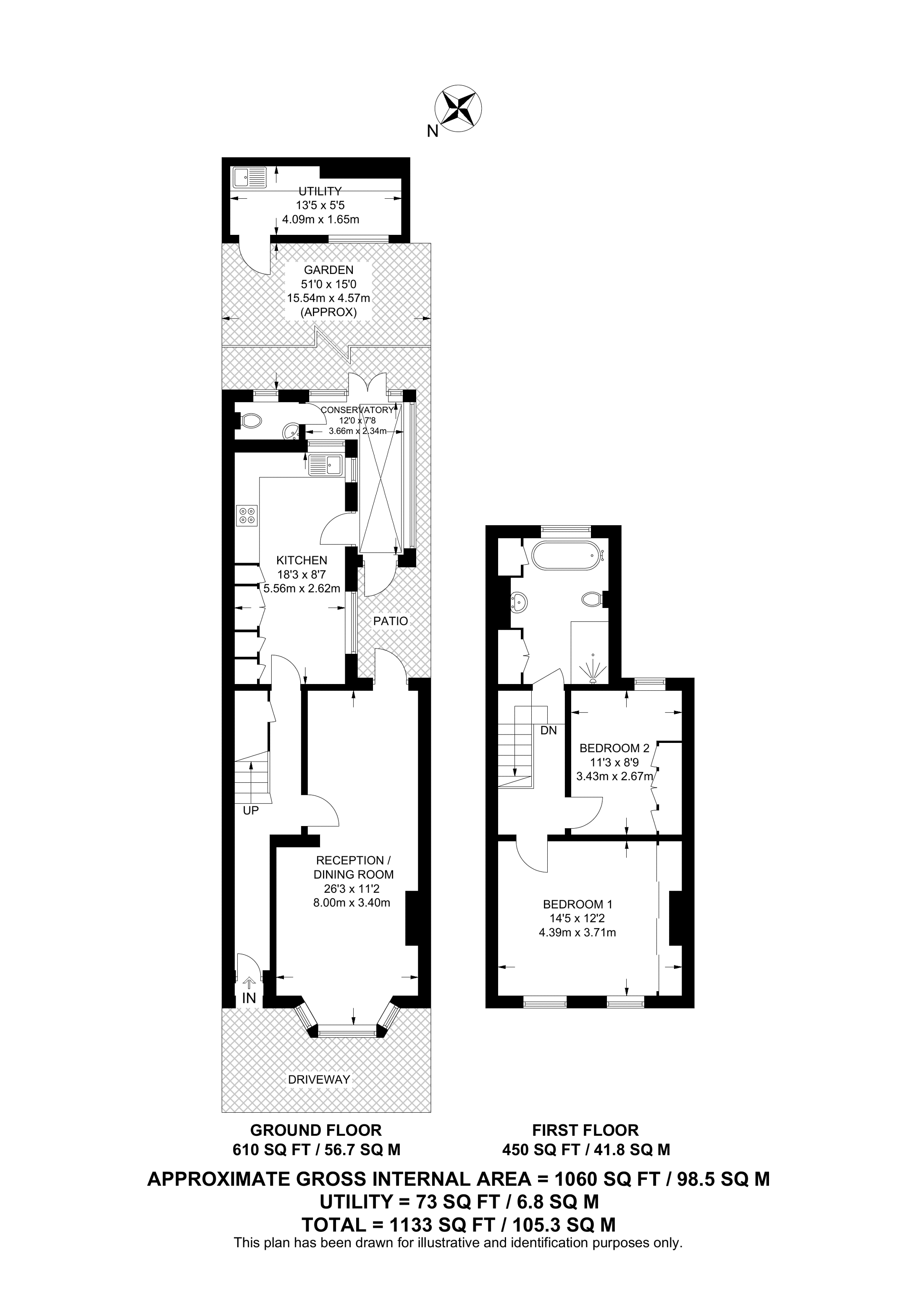 Moffat Road, Thornton Heath floorplan
