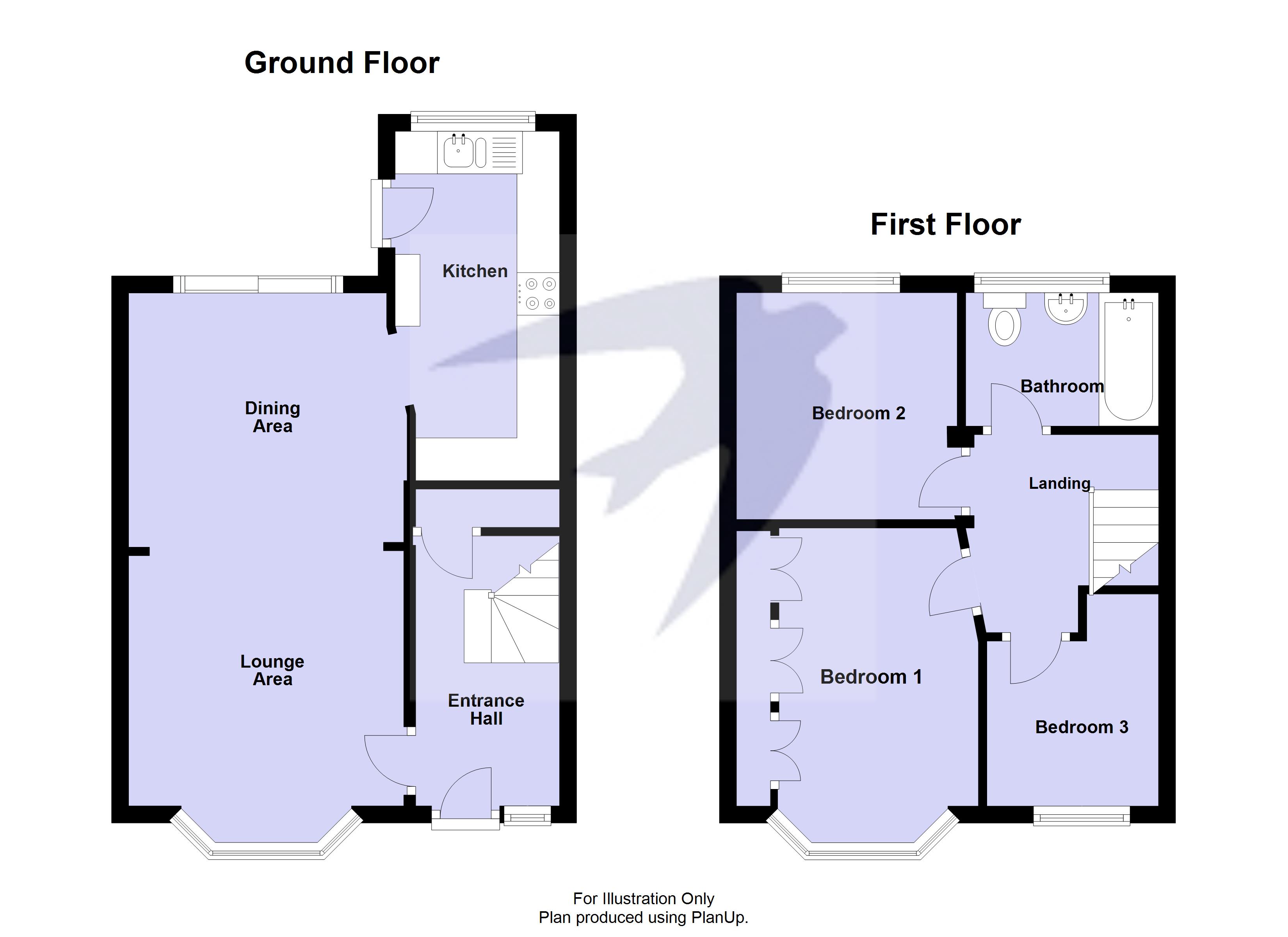 3 Bedrooms End terrace house for sale in Orchard Rise East, Sidcup, Kent DA15