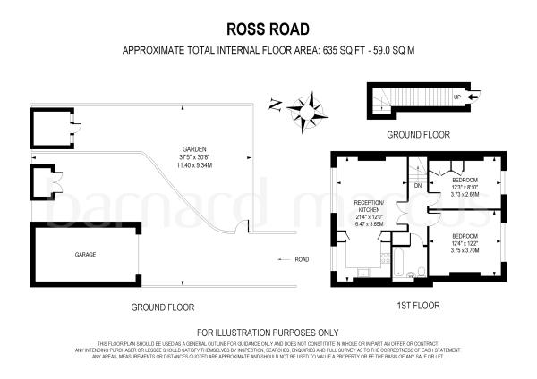 2 Bedrooms Flat for sale in Ross Road, Wallington SM6