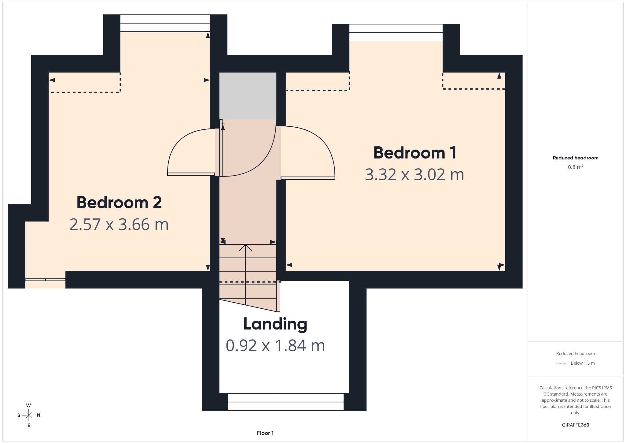 18 Voeside, Bressay, Shetland floorplan