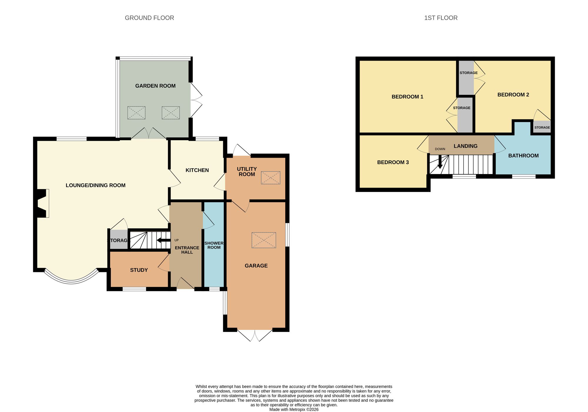 3 Norfolk Close, Maldon floorplan