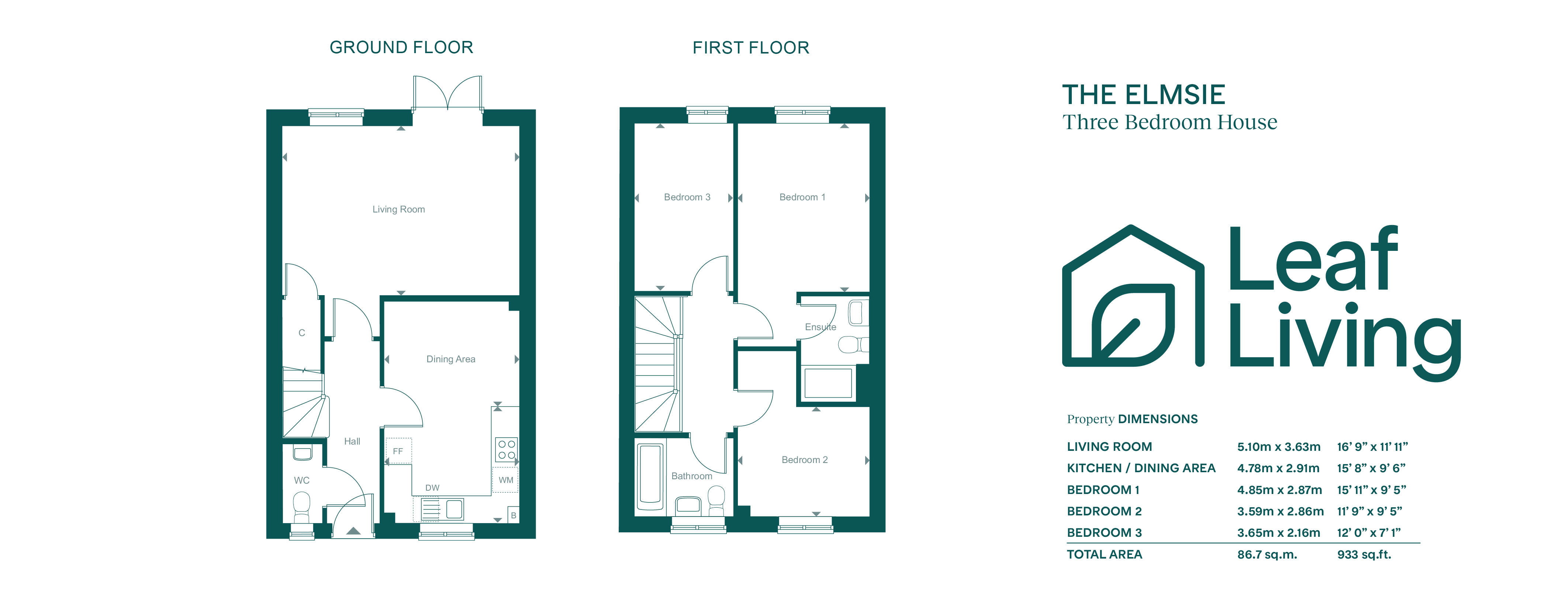 Leaf Living at Albany Park, Church Crookham, Fleet, GU52, Fleet floorplan