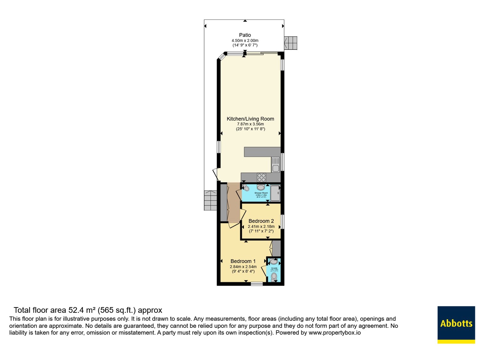 Residential 2,, Pettaugh Road, Stowmarket floorplan