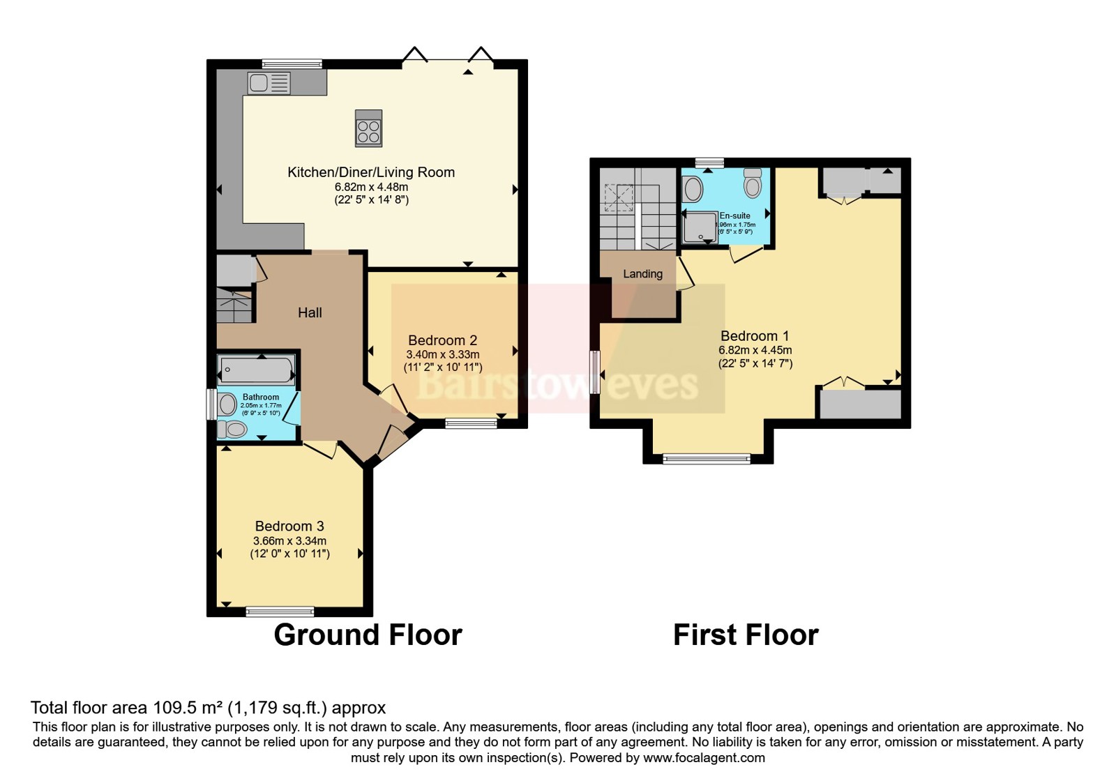 209, Wingletye Lane, Essex floorplan