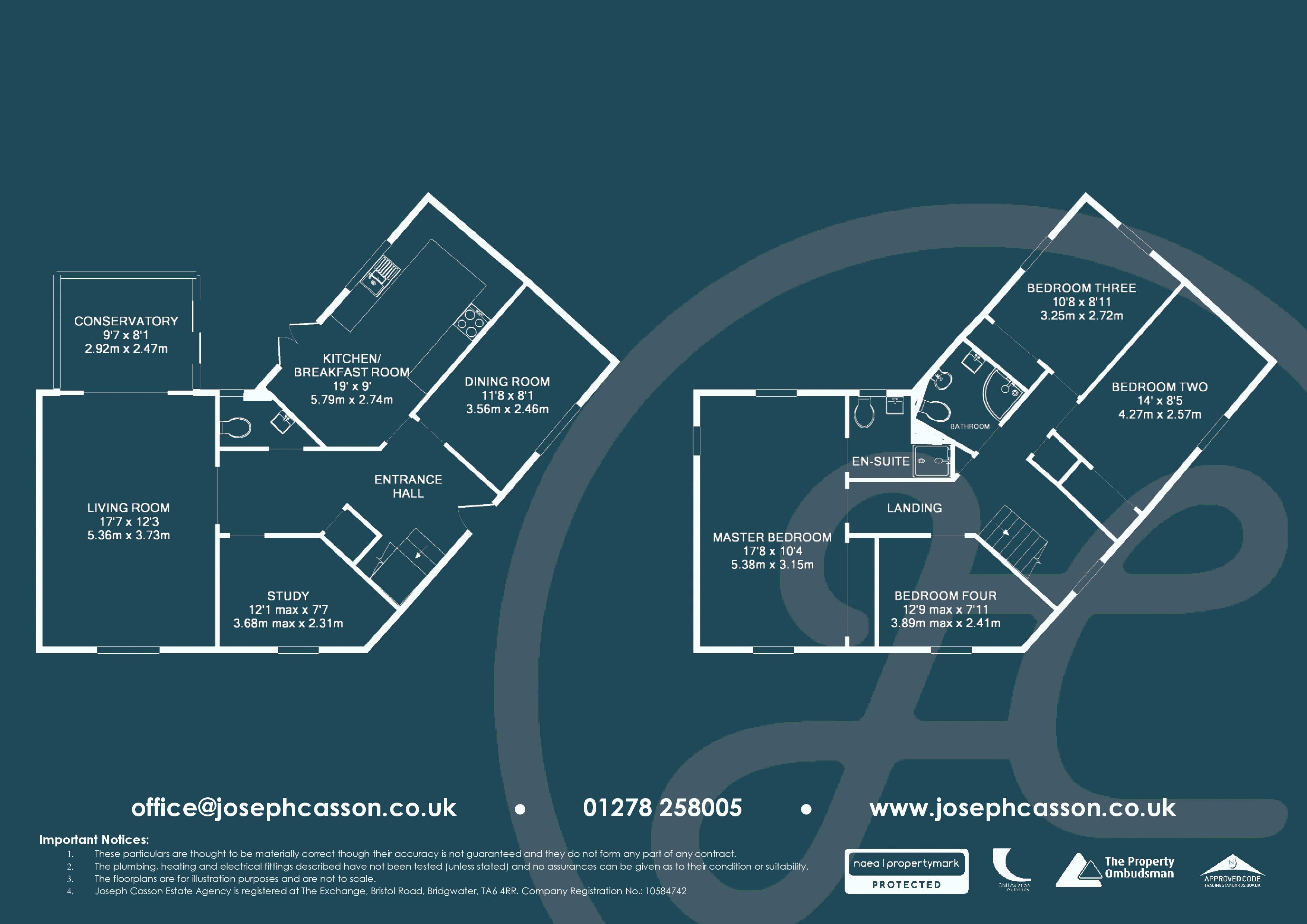 4 Bedrooms Detached house for sale in Ferguson Close, Nether Stowey, Somerset TA5